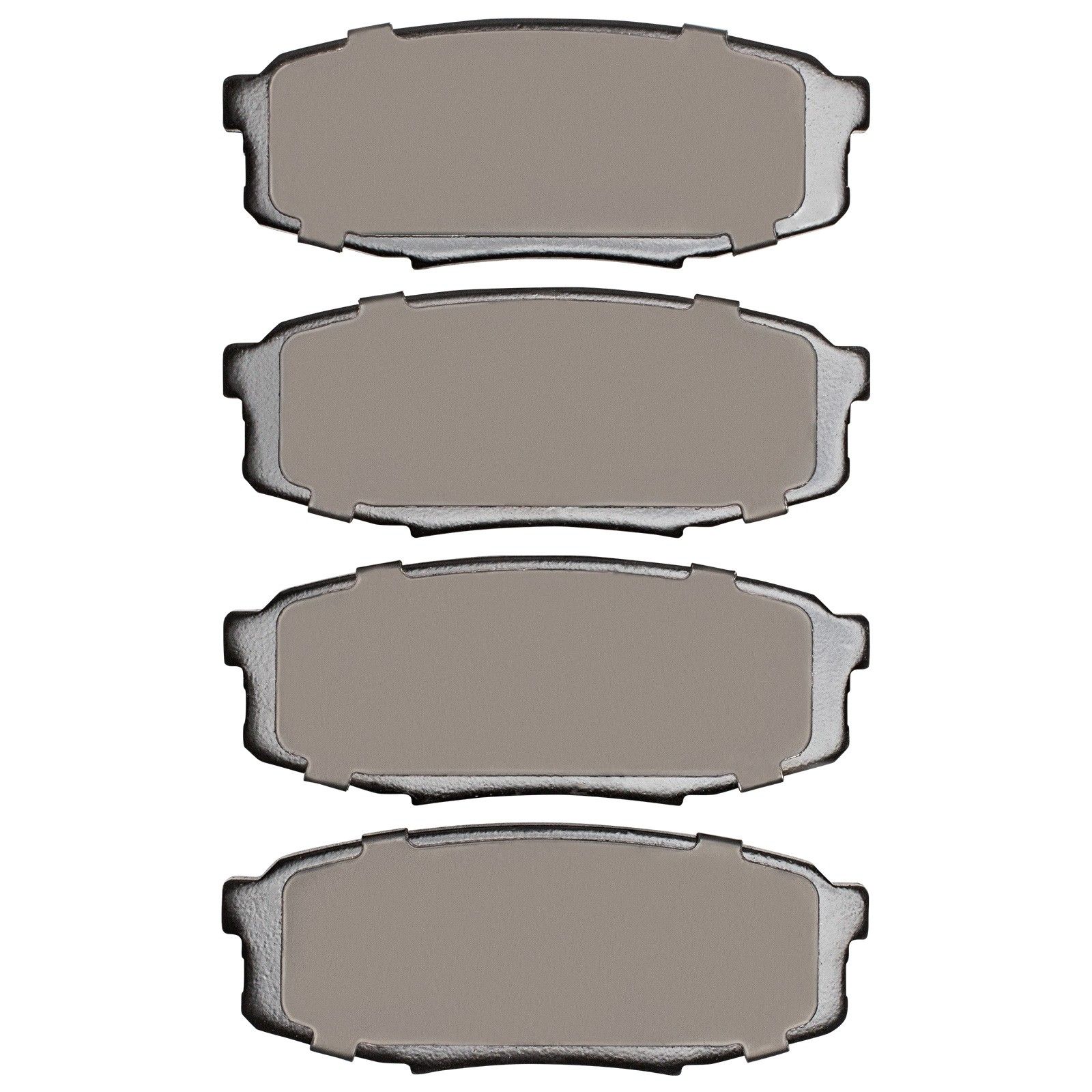2021, 2020, 2019, 2018, 2017, 2016, 2015, 2014, 2013, 2012, 2011, 2010, 2009, 2008 Lexus LX570 Disc Brake Pad Set