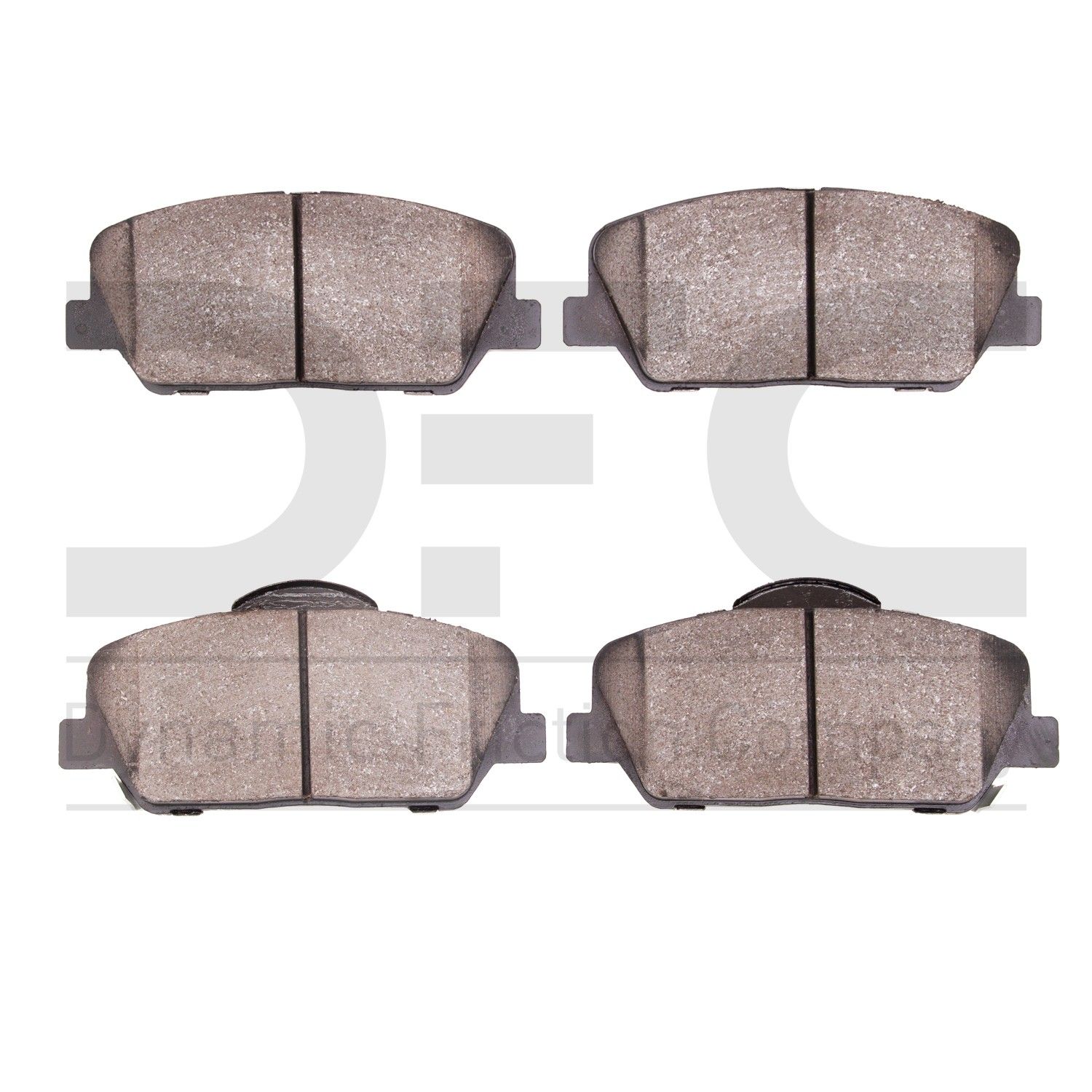 2015, 2014, 2013, 2012, 2011 Kia Optima Coupe Disc Brake Pad Set