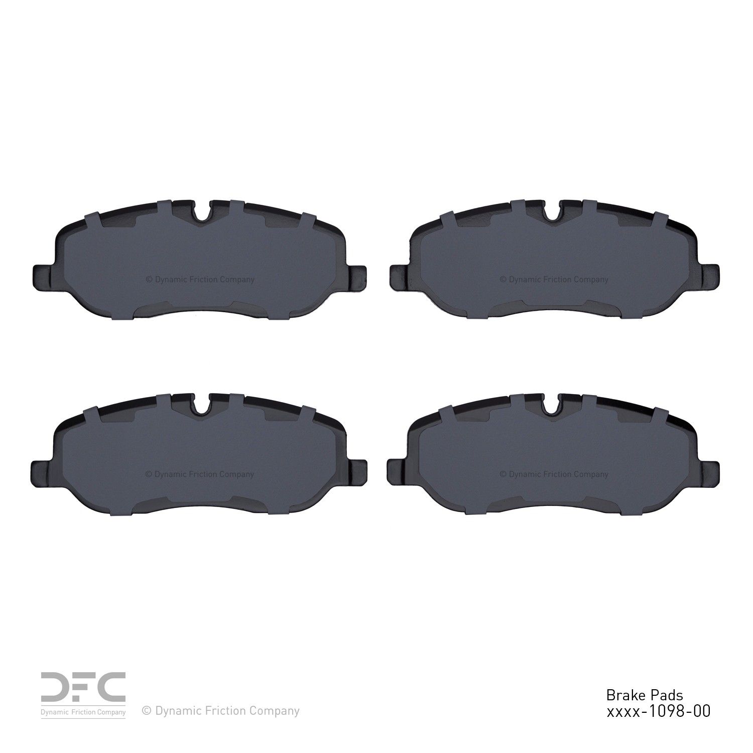 2009, 2008, 2007, 2006, 2005 Land Rover LR3 LR3 Disc Brake Pad Set