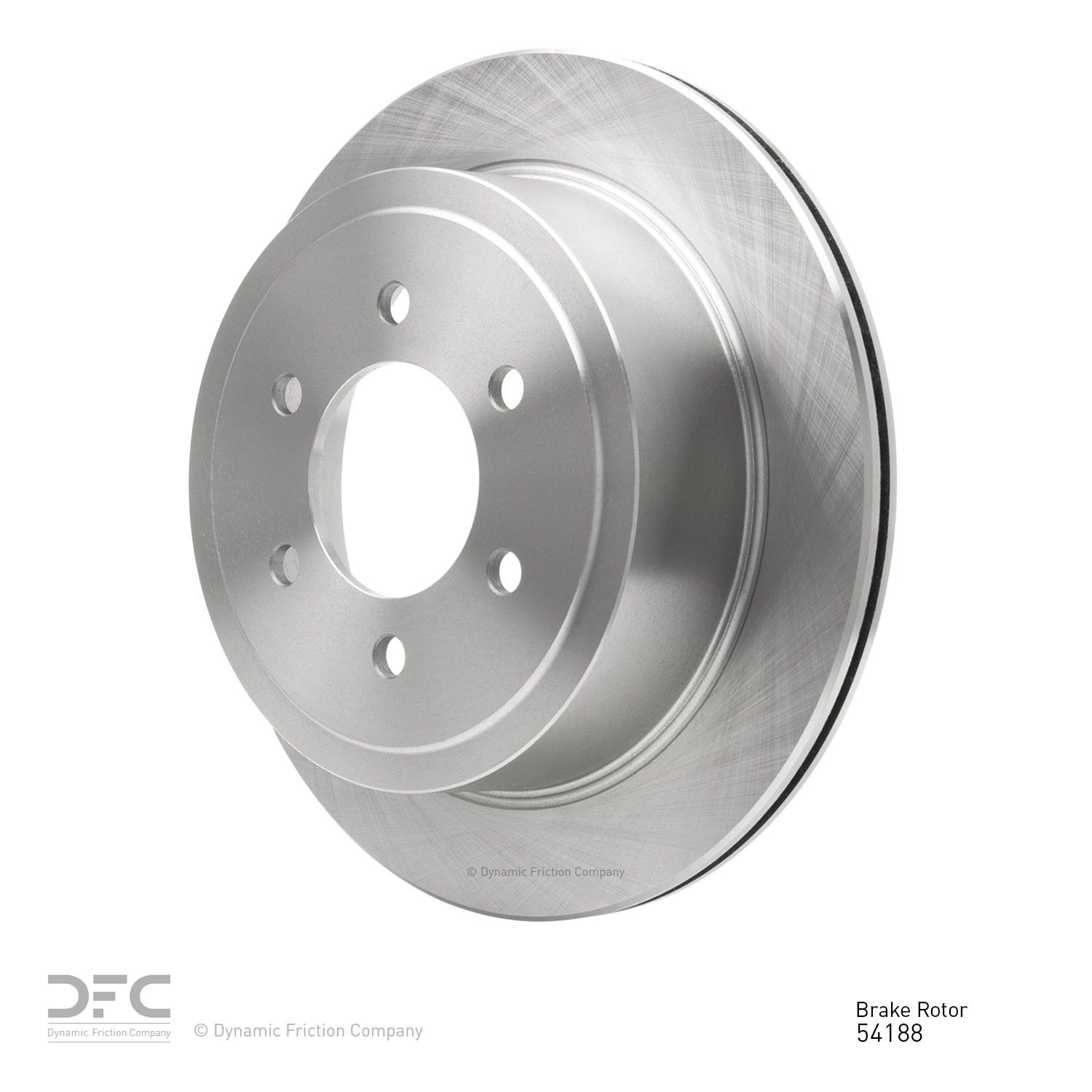 2011, 2010, 2009, 2008, 2007, 2006, 2005, 2004 Ford F-150 Disc Brake Rotor