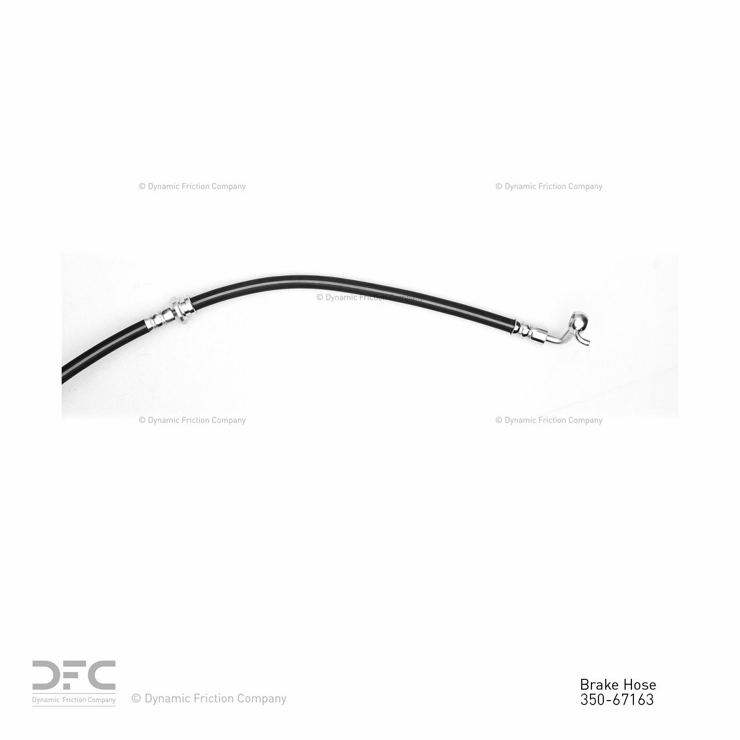 2012, 2011, 2010, 2009 Suzuki Equator Brake Hydraulic Hose