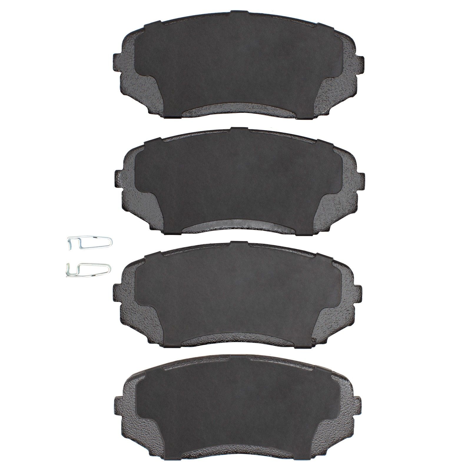 2012, 2011, 2010, 2009, 2008, 2007 Mazda CX-7 Disc Brake Pad Set