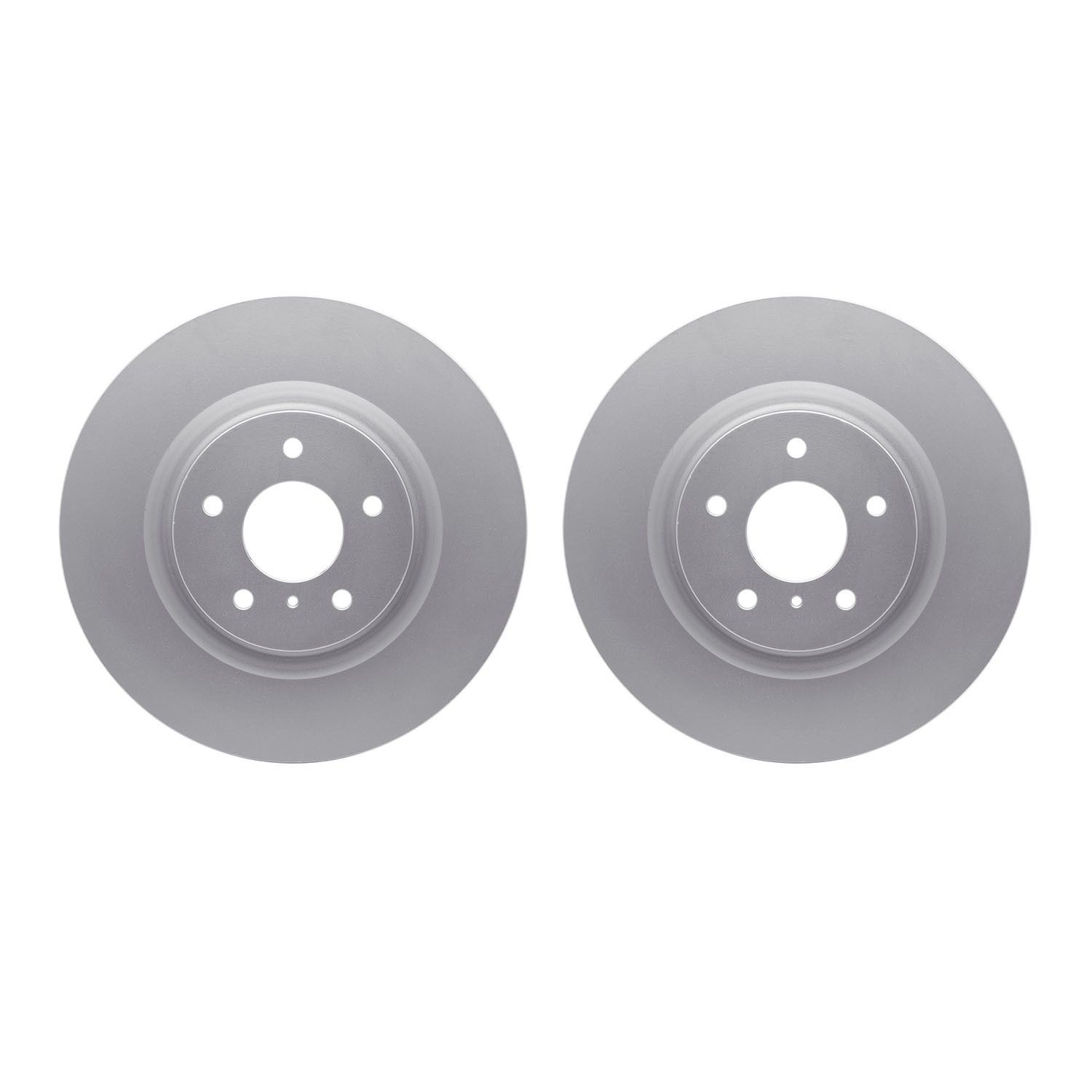 2004, 2003 INFINITI G35 Disc Brake Rotor Set