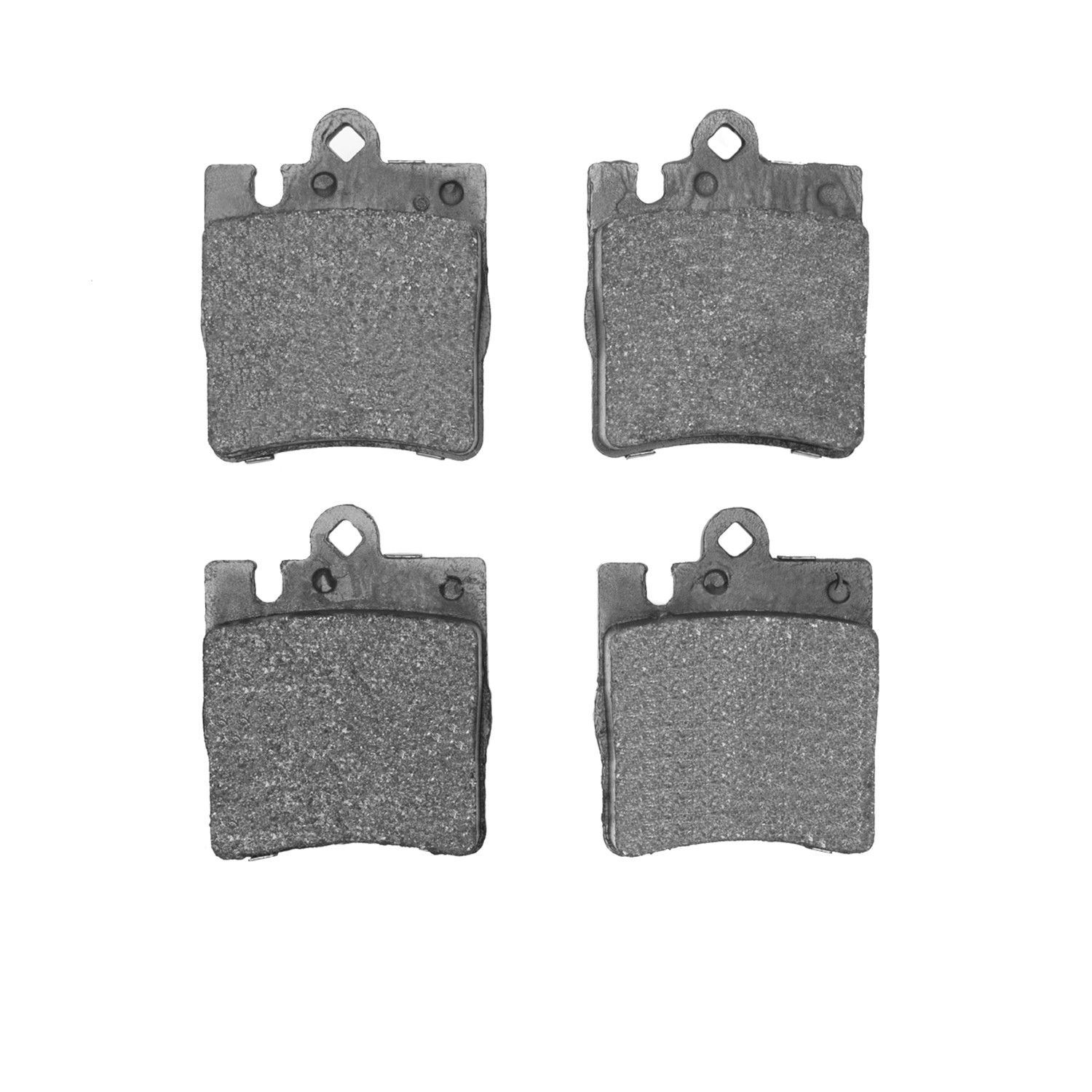 2005, 2004, 2003, 2002, 2001, 2000 Mercedes-Benz CLK320 2000-2005 Mercedes-Benz C230 Disc Brake Pad Set