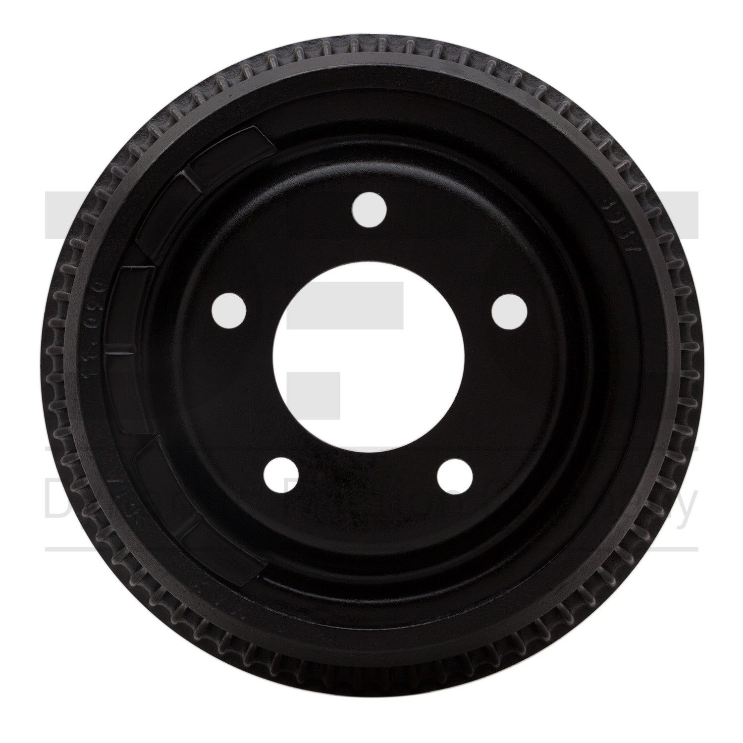 1989, 1988, 1987, 1986, 1985 Dodge D100 Brake Drum