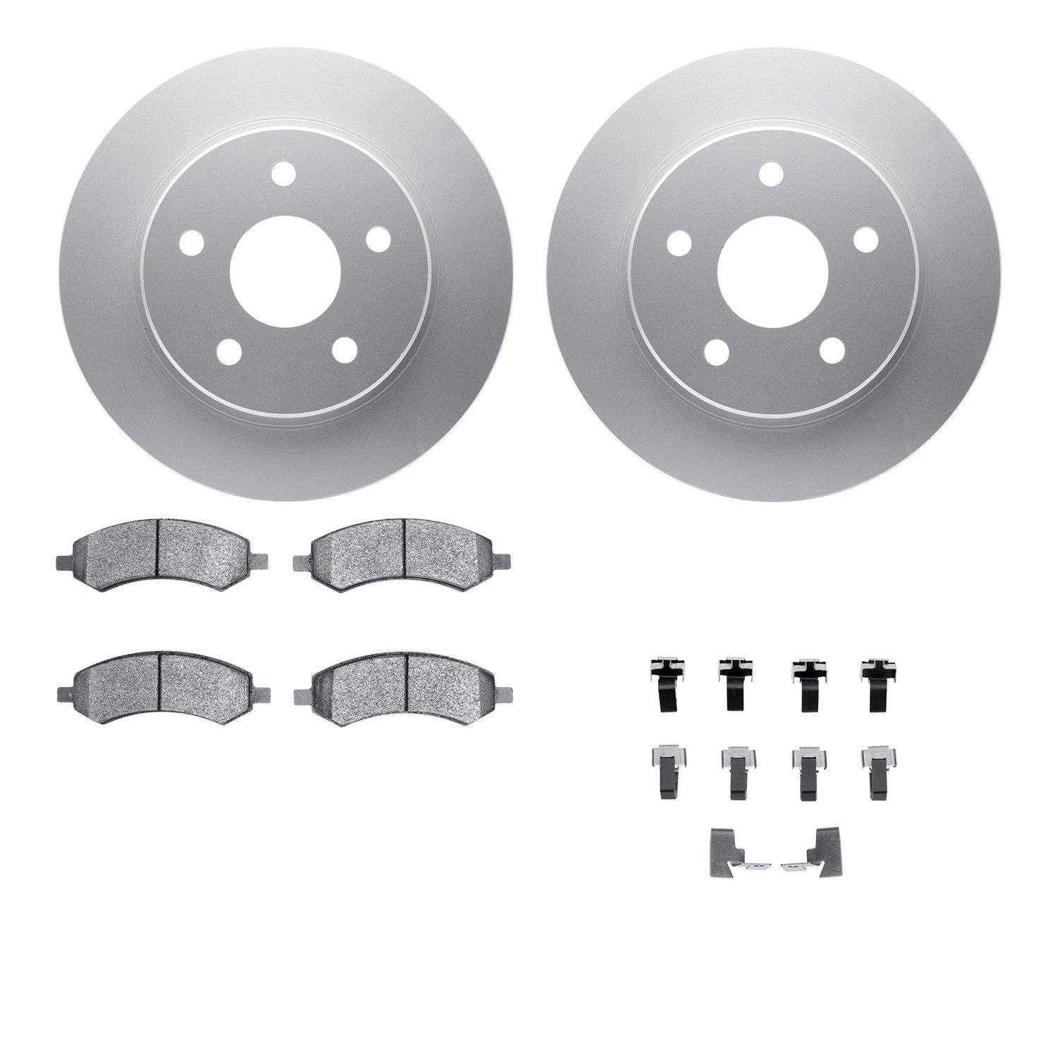 2009, 2008, 2007 Dodge Durango Disc Brake Kit