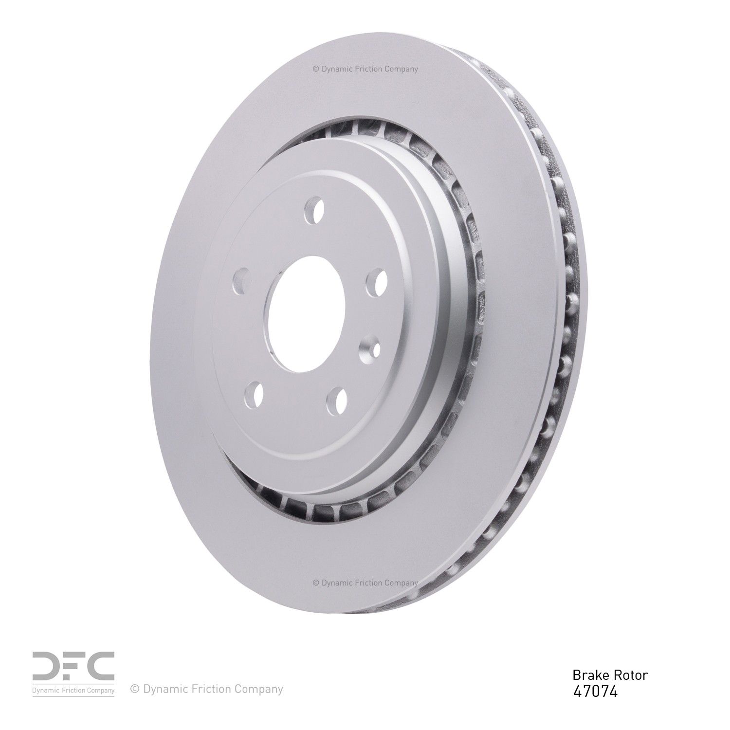 2019, 2018, 2017, 2016 Cadillac ATS Disc Brake Rotor