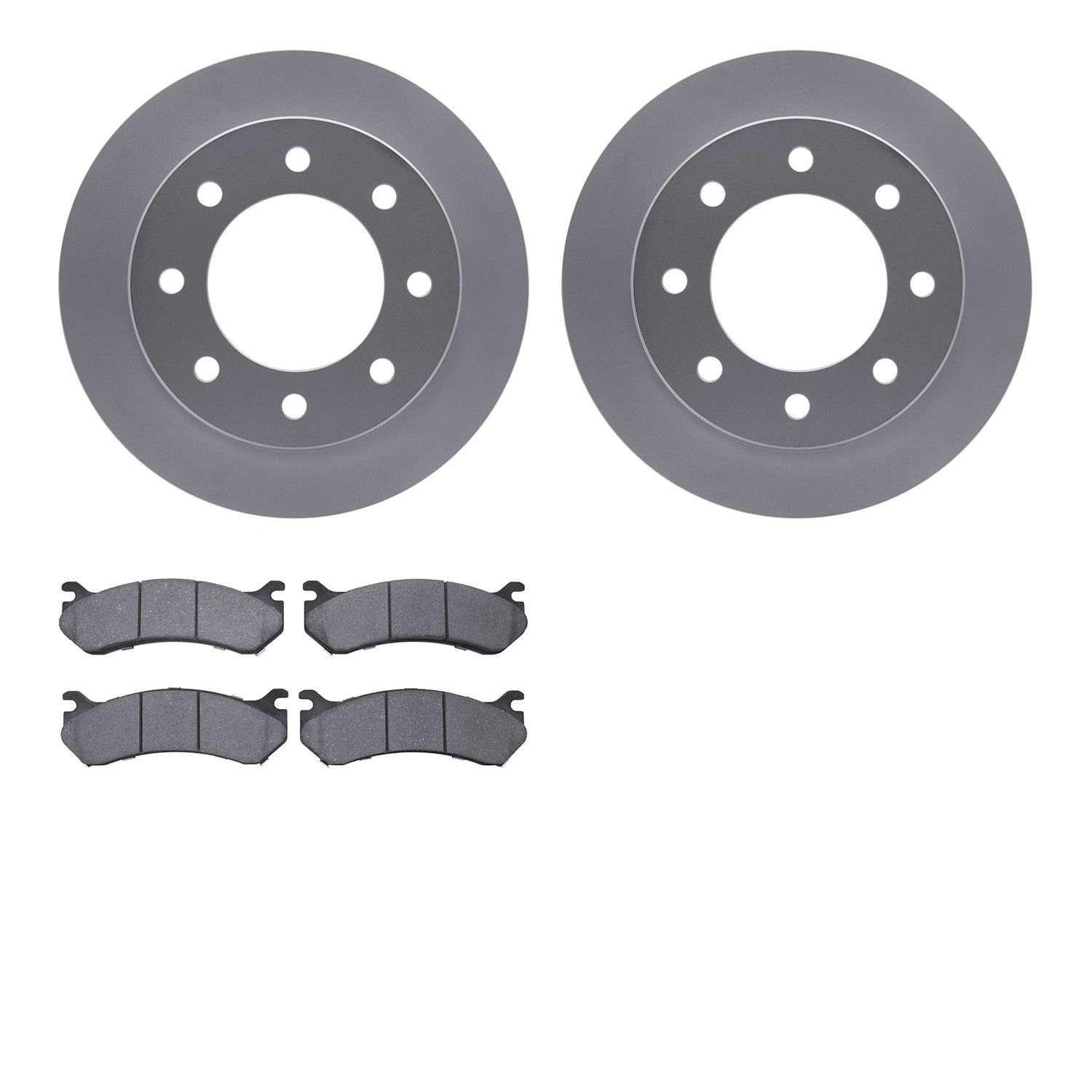 2009, 2008, 2007, 2006, 2005, 2004, 2003 Hummer H2 2500 Disc Brake Kit