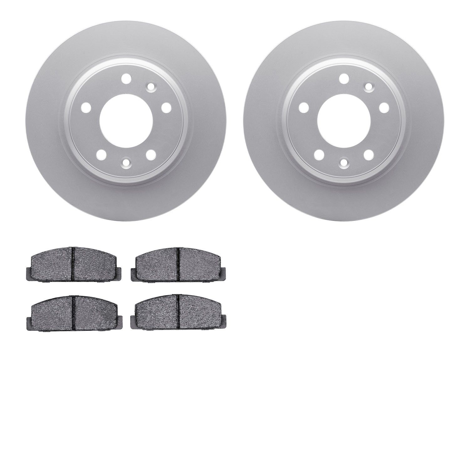 2005, 2004, 2003 Mazda 6 Disc Brake Kit