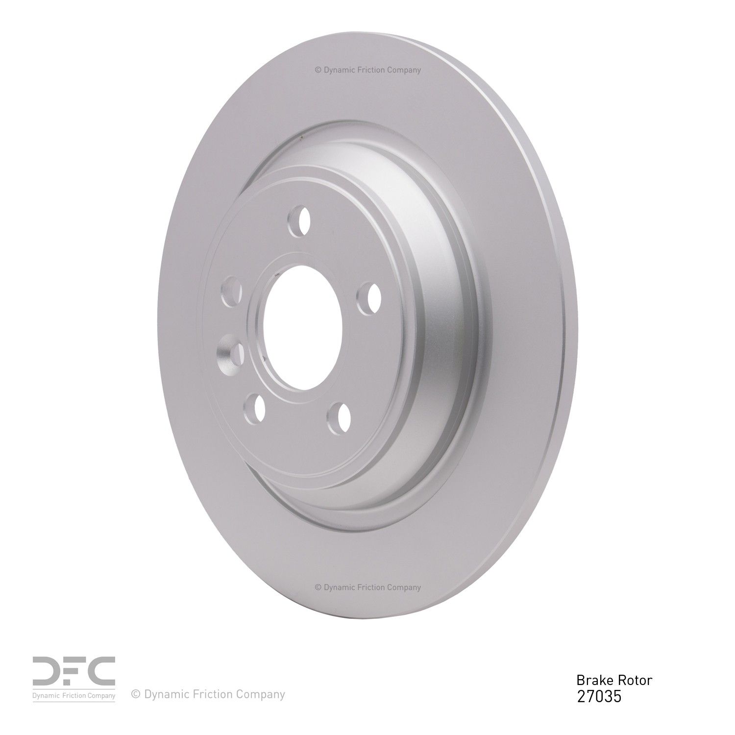 2016, 2015, 2014, 2013, 2012, 2011, 2010, 2009, 2008 Volvo S80 Disc Brake Rotor