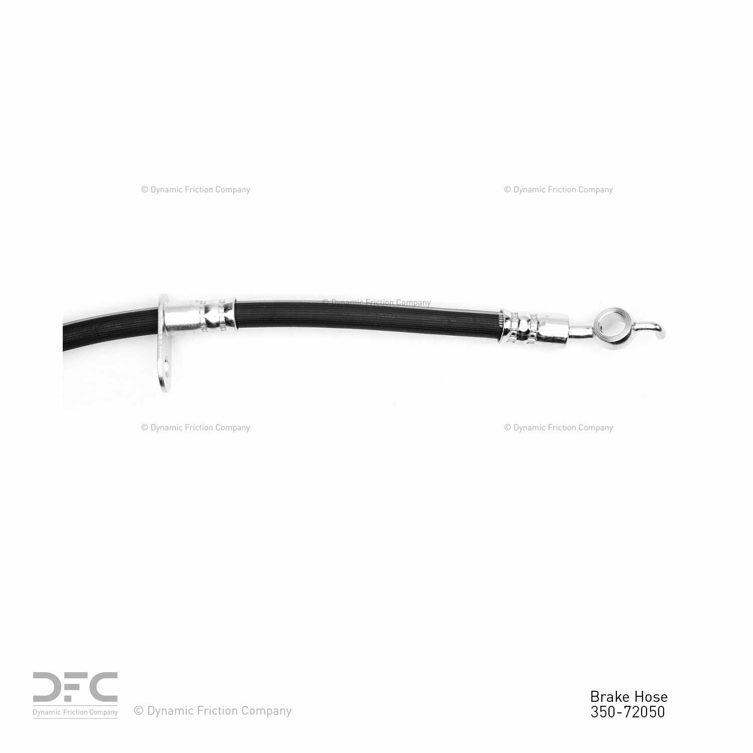 2012, 2011, 2010, 2009, 2008, 2007, 2006 Mitsubishi Eclipse Brake Hydraulic Hose