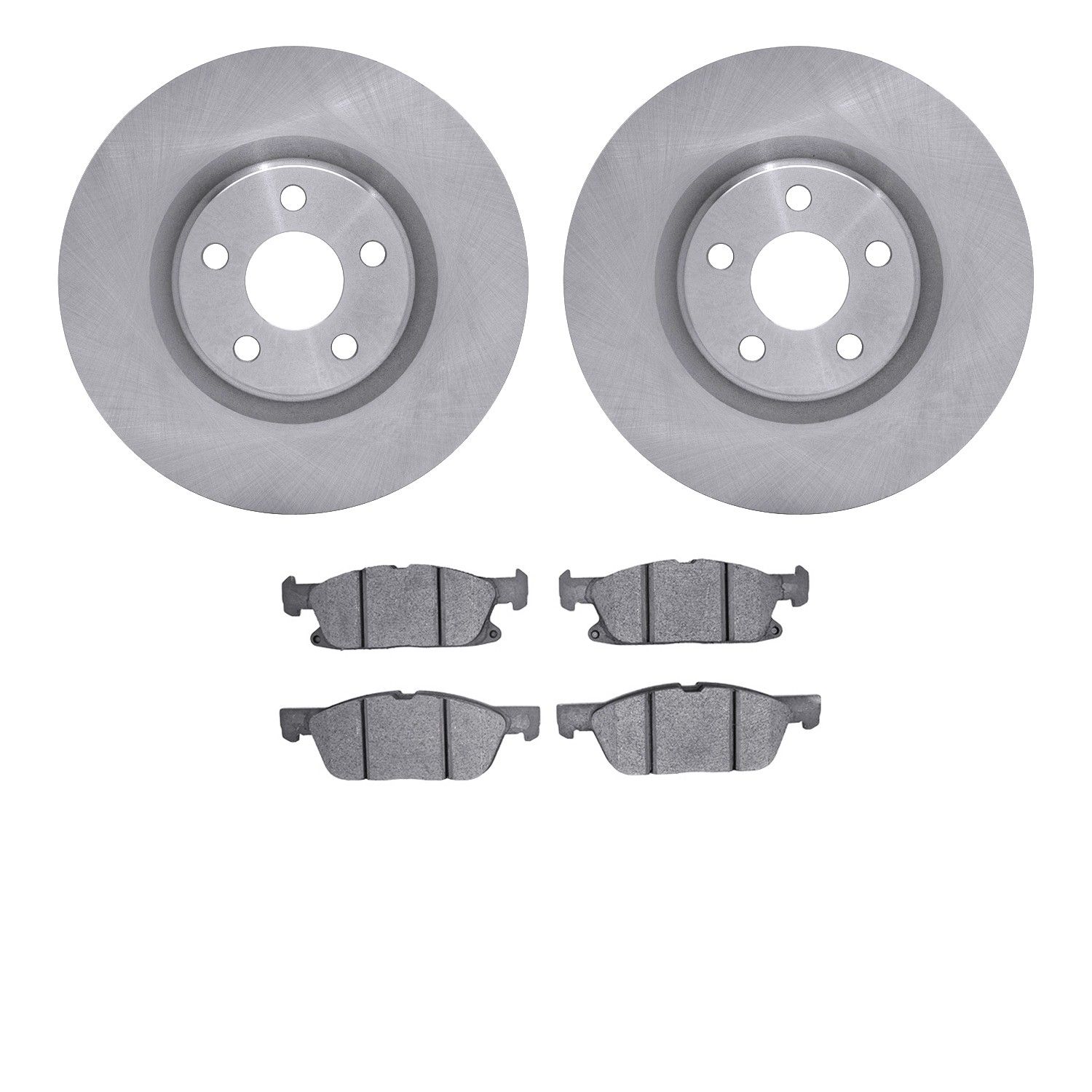 2020, 2019, 2018, 2017, 2016, 2015 Ford Edge Disc Brake Kit