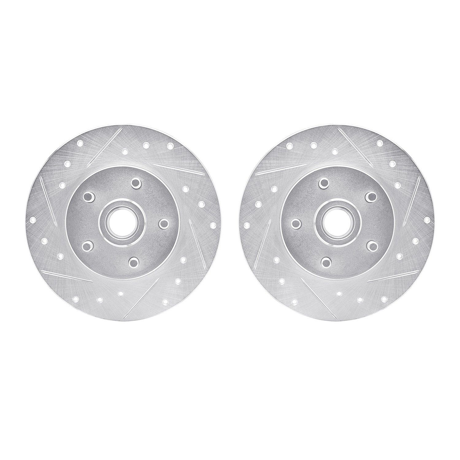1987, 1986, 1985, 1984 Pontiac Fiero Disc Brake Rotor Set