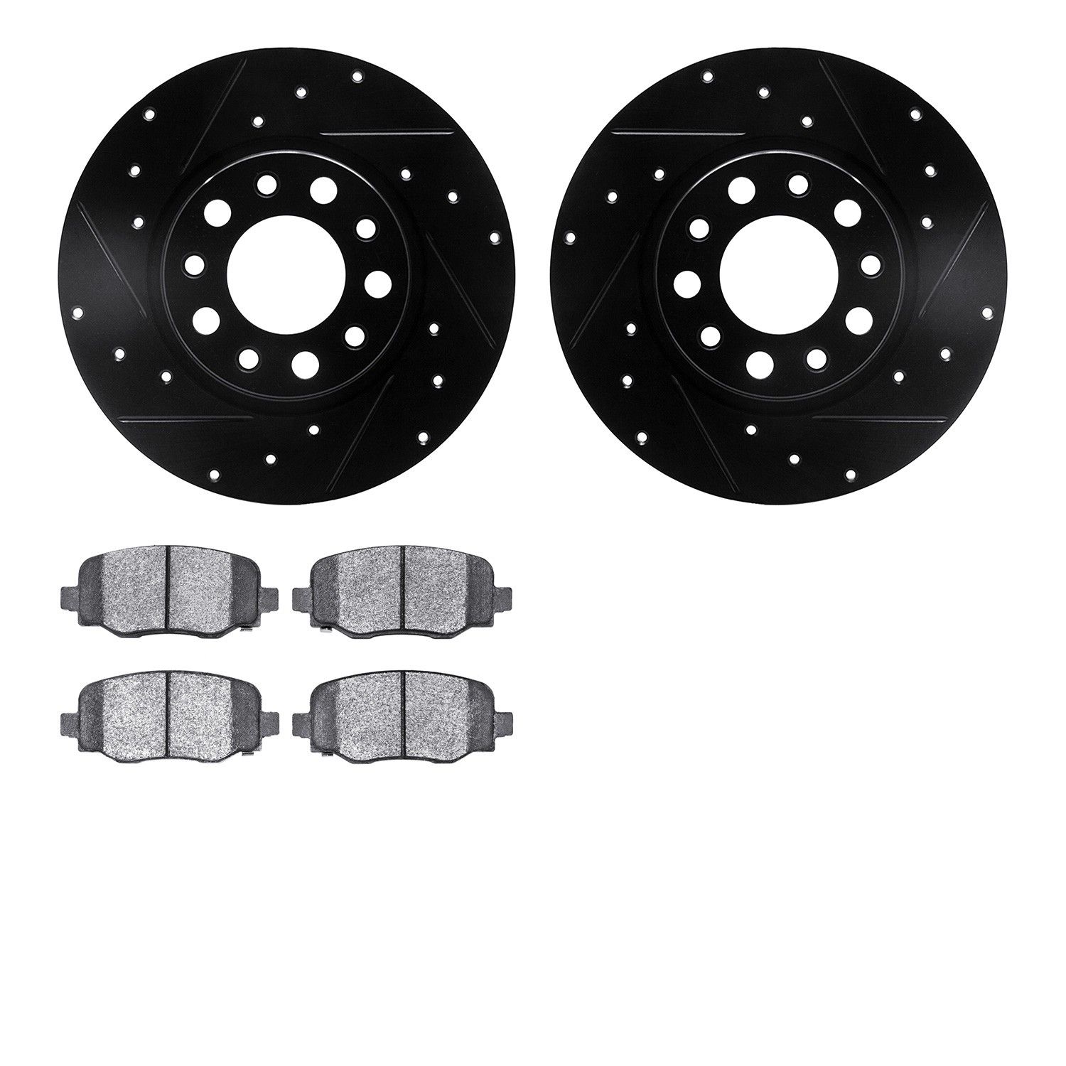 2022, 2021, 2020, 2019, 2018, 2017, 2016, 2015, 2014 Jeep Cherokee Disc Brake Kit