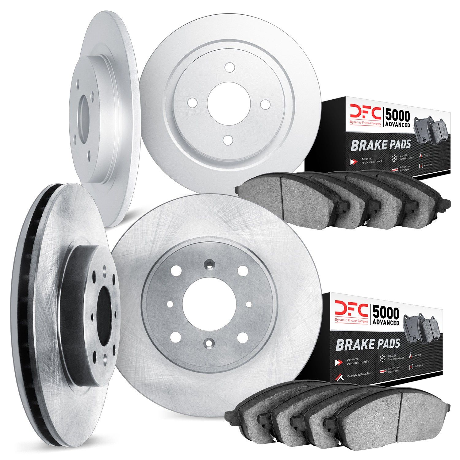 1981 Nissan Maxima Disc Brake Kit