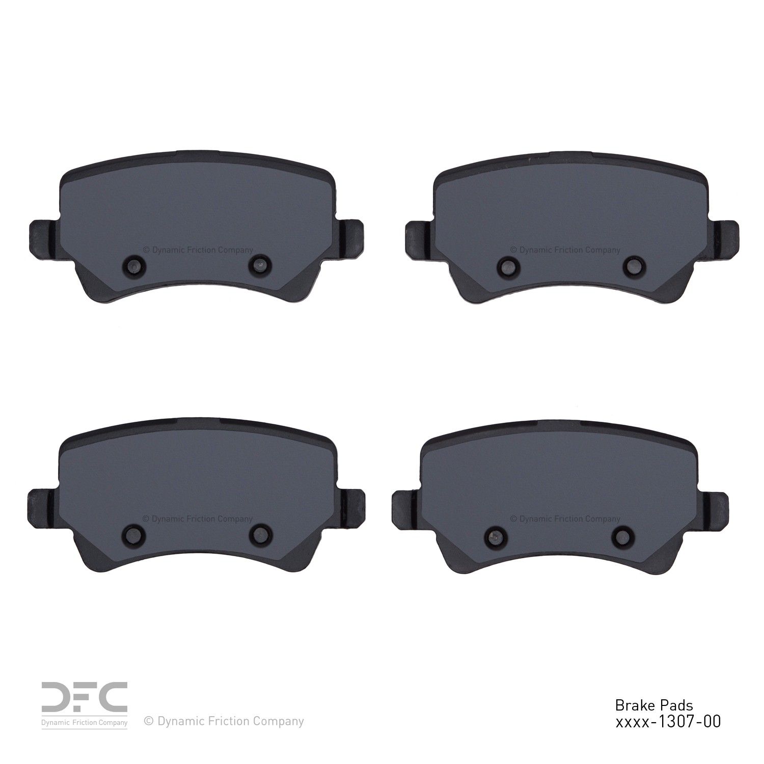 2016, 2015, 2014, 2013, 2012, 2011, 2010, 2009, 2008, 2007 Volvo S80 Disc Brake Pad Set