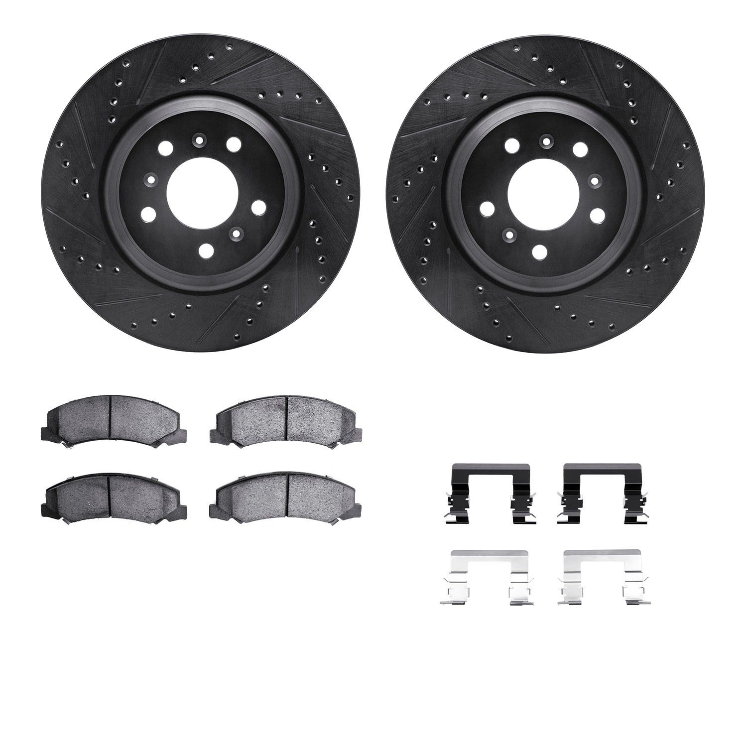 2009, 2008 Buick Allure Disc Brake Kit