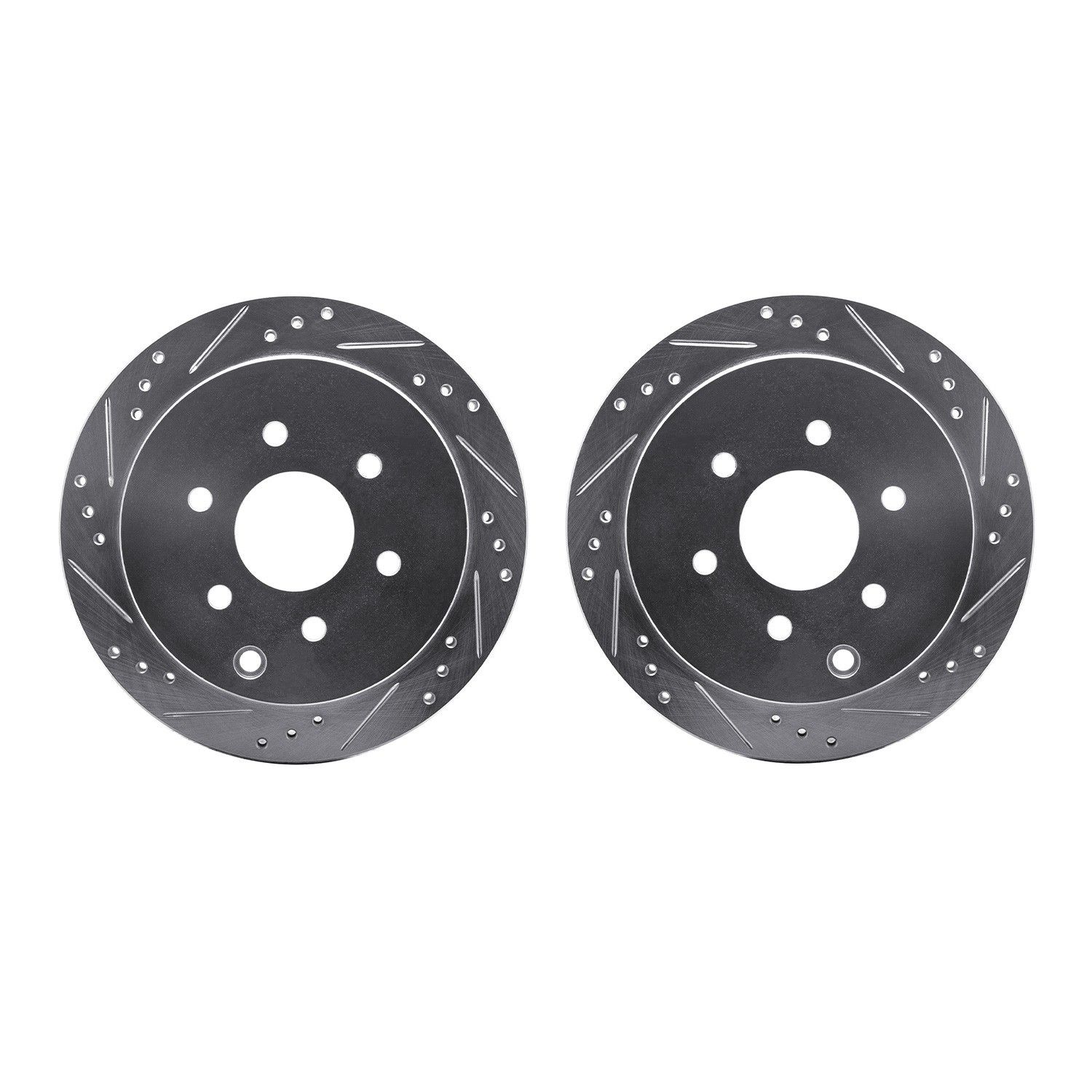 2012, 2011, 2010, 2009 Suzuki Equator Disc Brake Rotor Set
