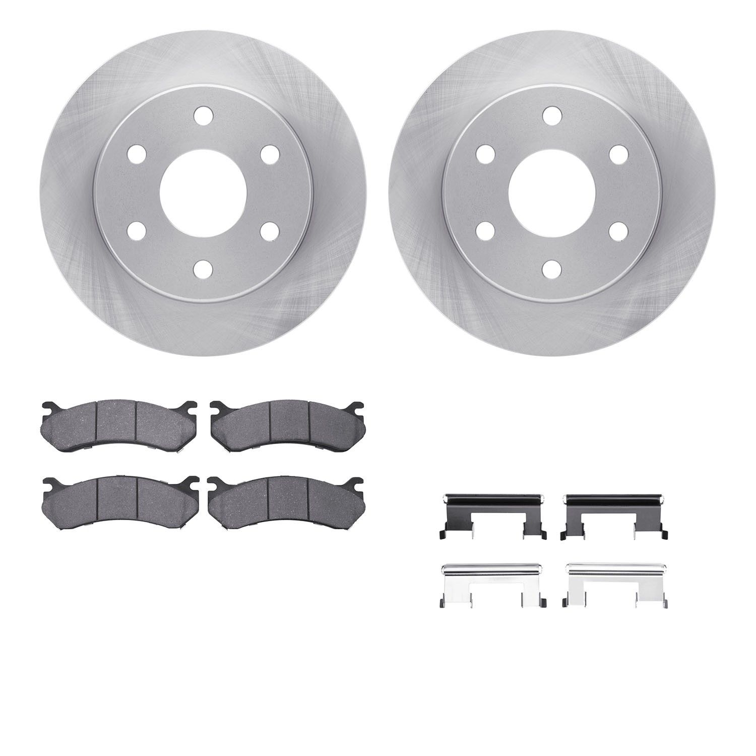 2005, 2004, 2003 GMC Safari Disc Brake Kit