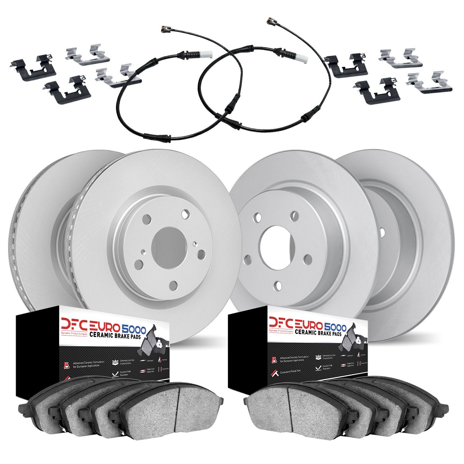 2011, 2010, 2009 Audi A4 Disc Brake Kit