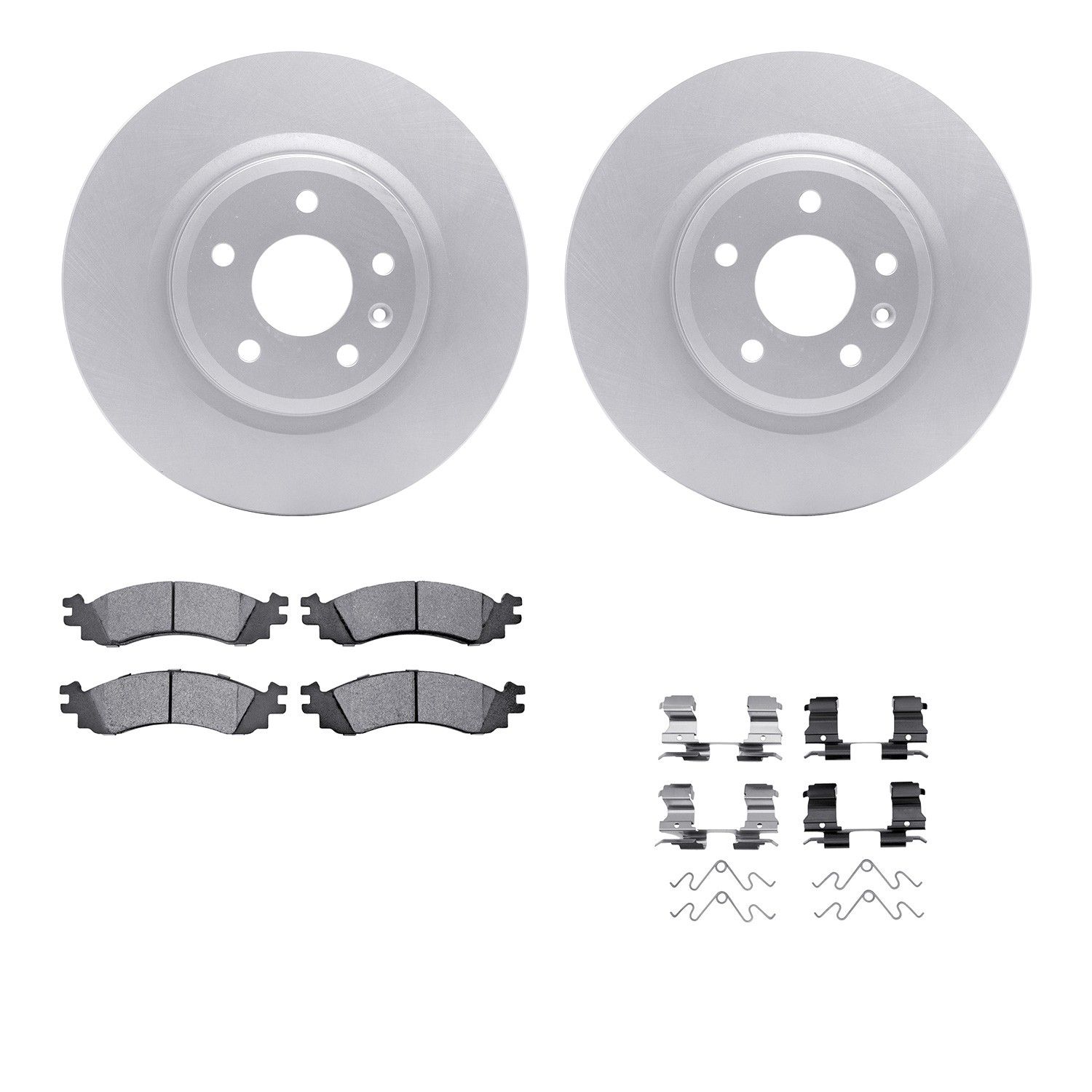 2012, 2011 Ford Taurus Disc Brake Kit