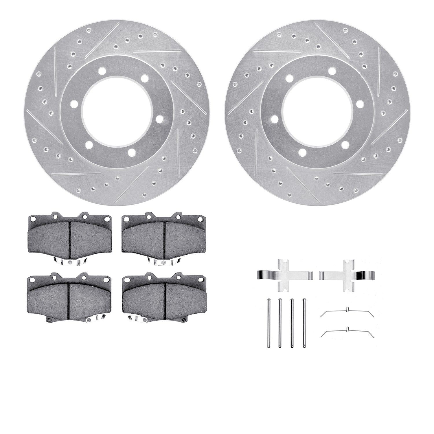 1995, 1994, 1993, 1992, 1991 Toyota 4Runner Disc Brake Kit