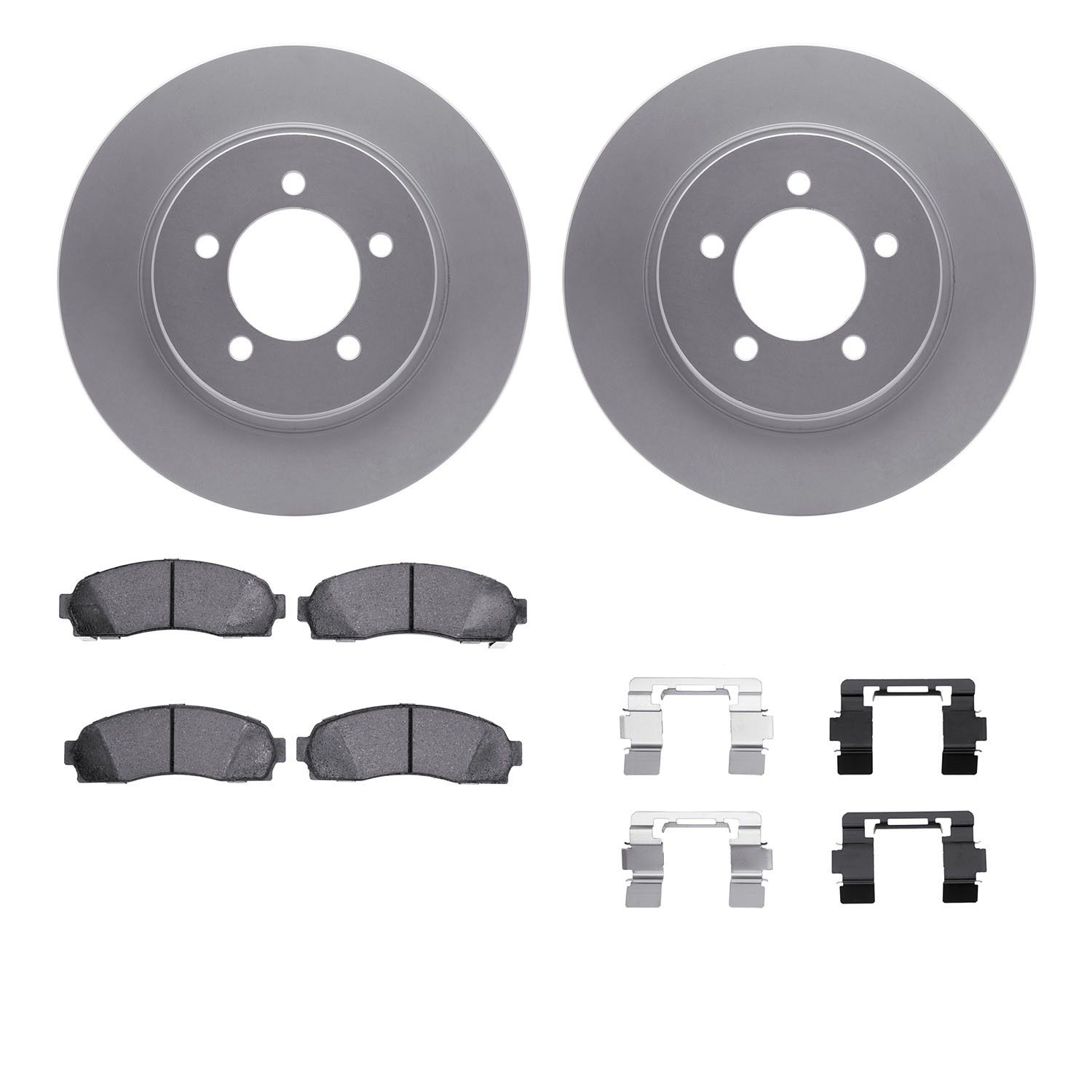 2005, 2004, 2003, 2002 Ford Explorer Disc Brake Kit