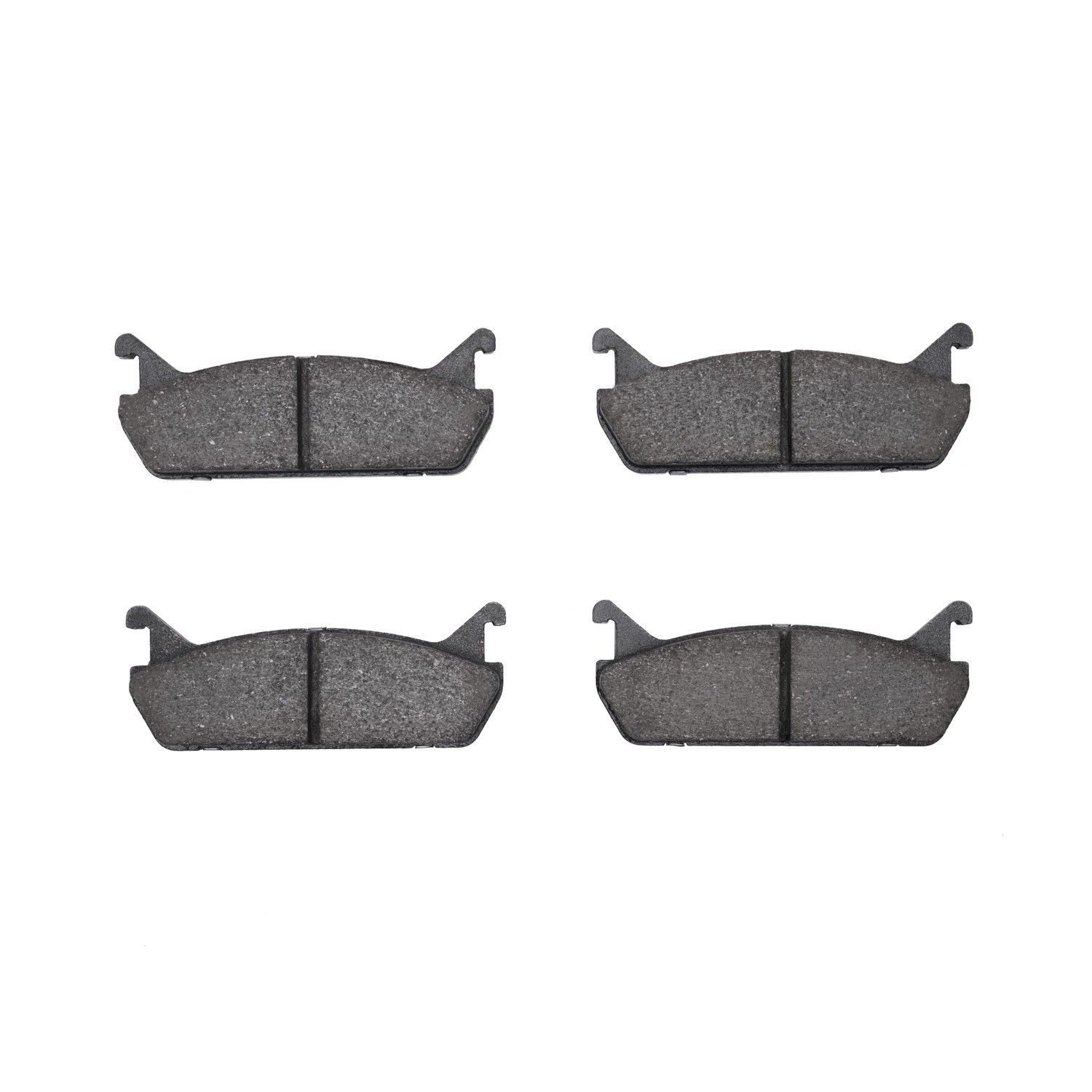 1994, 1993, 1992, 1991, 1990 Mazda Protege Disc Brake Pad Set