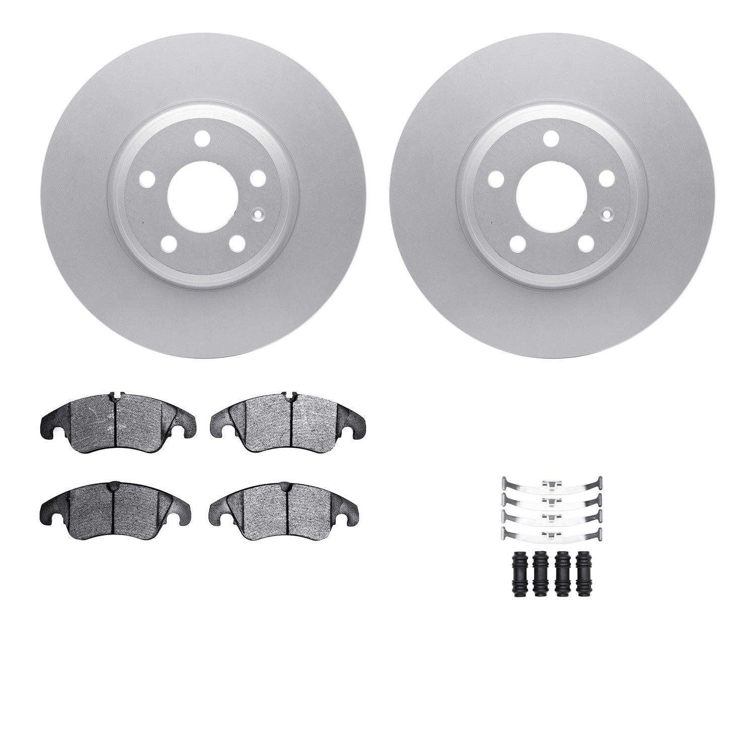 2011, 2010, 2009, 2008 Audi A5 Disc Brake Kit