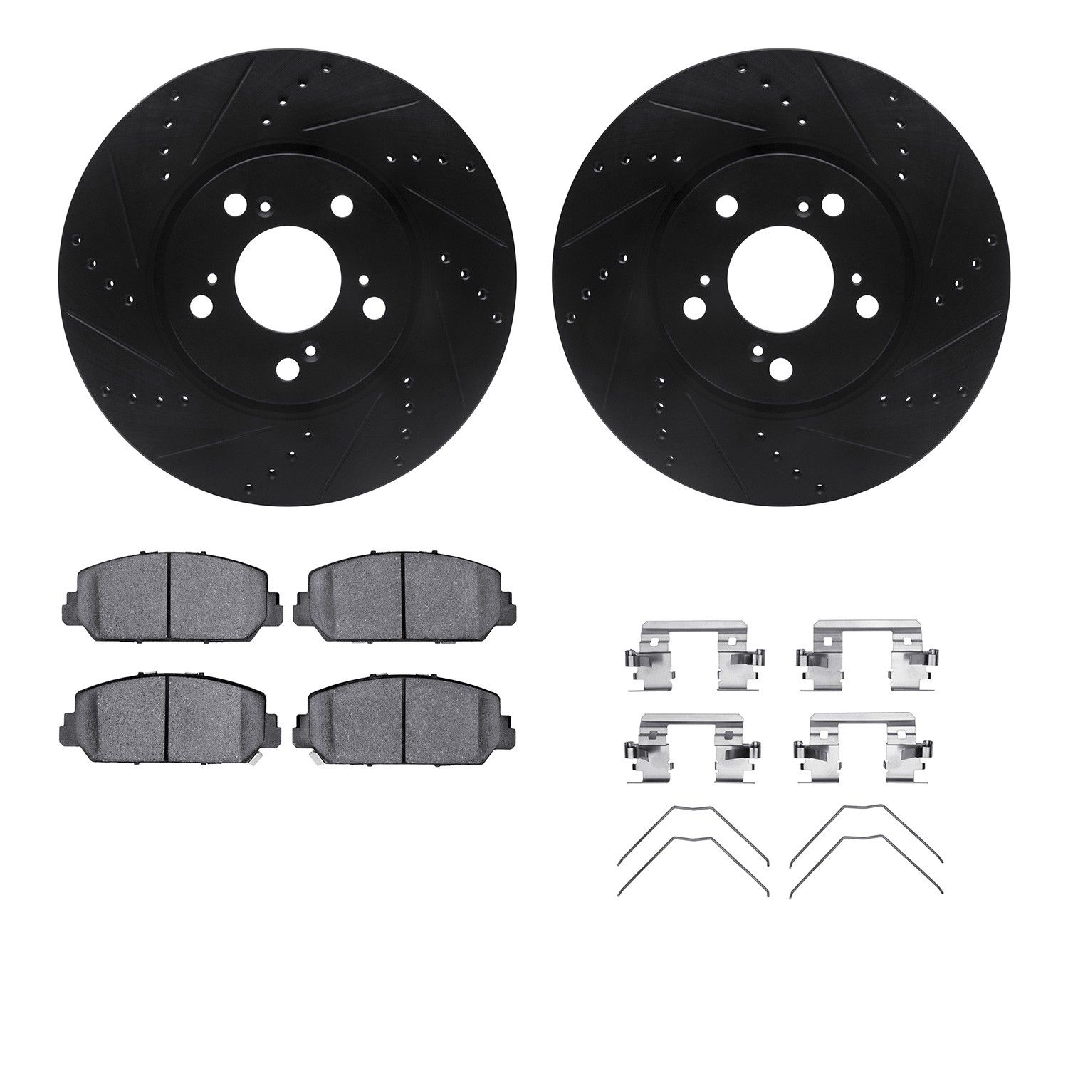 2020, 2019, 2018, 2017, 2016, 2015, 2014 Acura RLX Disc Brake Kit