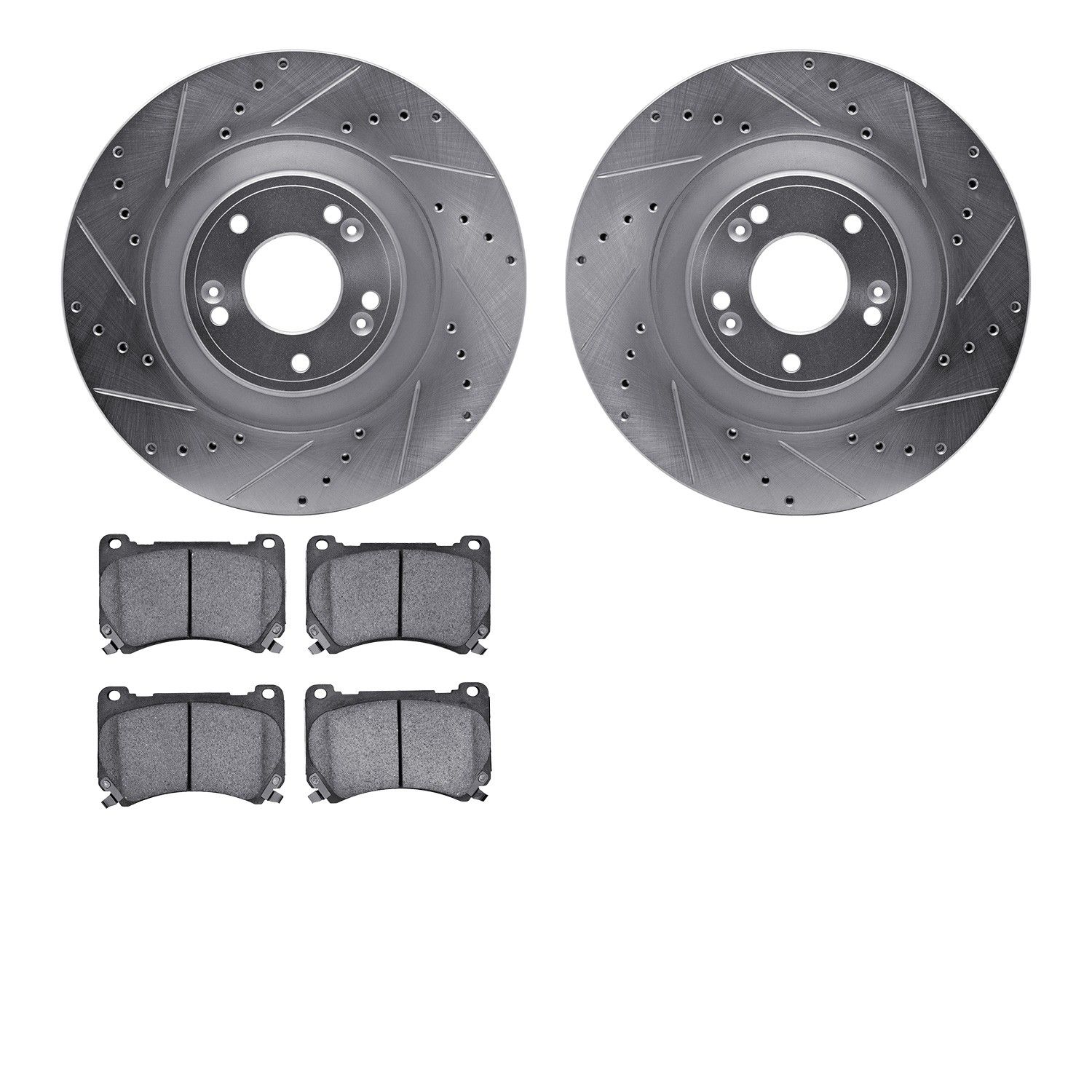 2014, 2013, 2012 Hyundai Genesis Disc Brake Kit