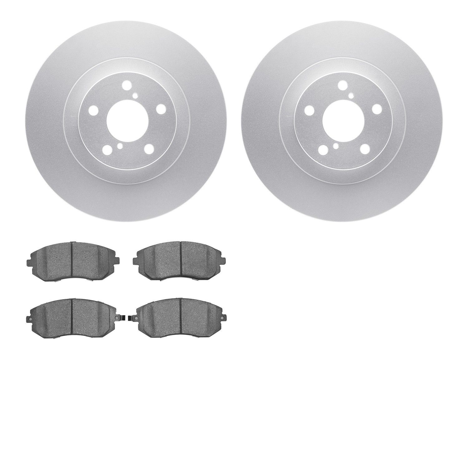 2004, 2003, 2002 Subaru Legacy Disc Brake Kit