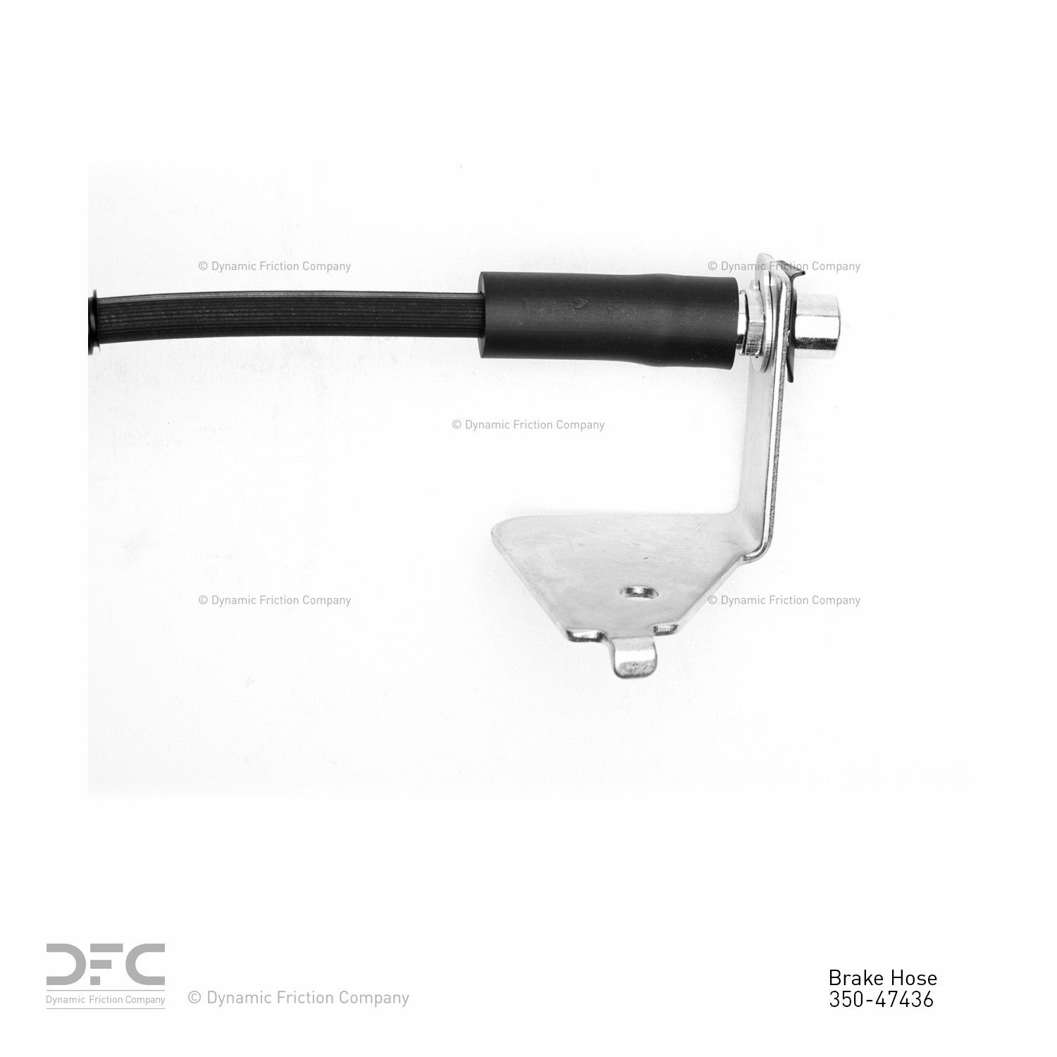 2024, 2023, 2022, 2021, 2020, 2019, 2018, 2017, 2016, 2015, 2014 Chevrolet Express 2500 1500 Brake Hydraulic Hose
