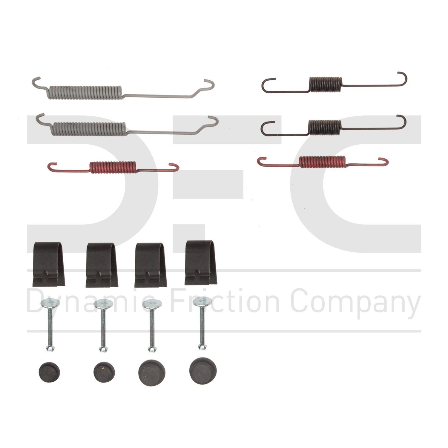 2019, 2018, 2017, 2016, 2015, 2014, 2013, 2012, 2011 Ford Fiesta Drum Brake Hardware Kit