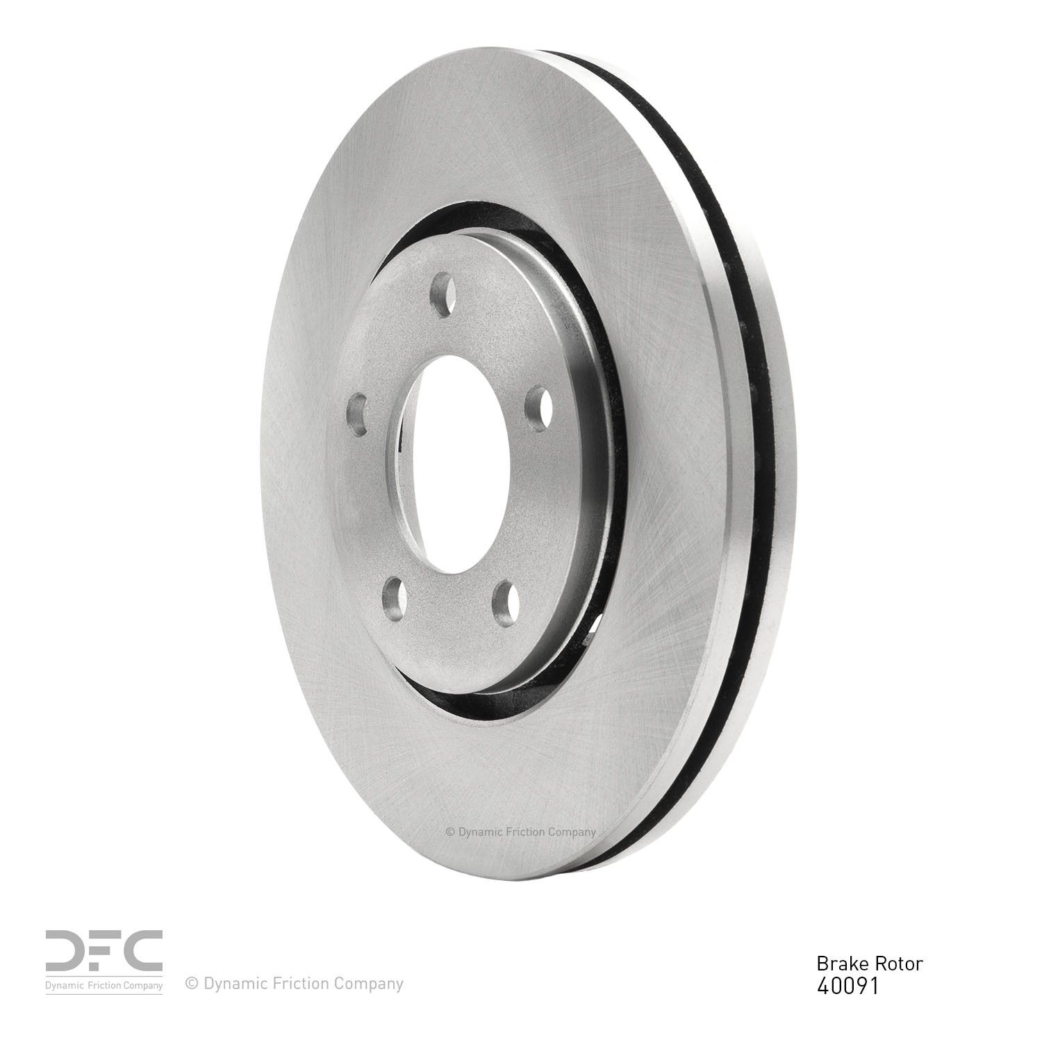 2007, 2006, 2005, 2004, 2003, 2002, 2001 Dodge Caravan & Country Disc Brake Rotor