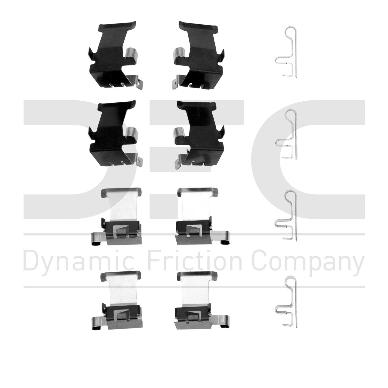 2023, 2022, 2021, 2020, 2019, 2018, 2017, 2016, 2015, 2014 Dodge Charger Disc Brake Hardware Kit
