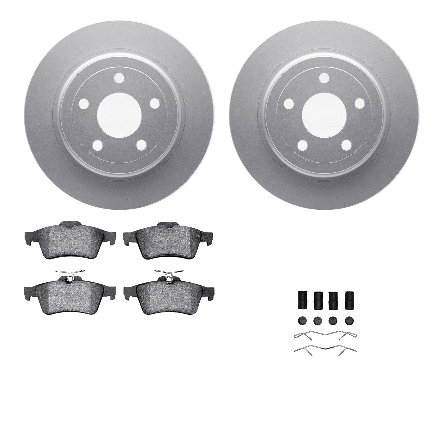 2010, 2009, 2008 Chevrolet Cobalt Disc Brake Kit