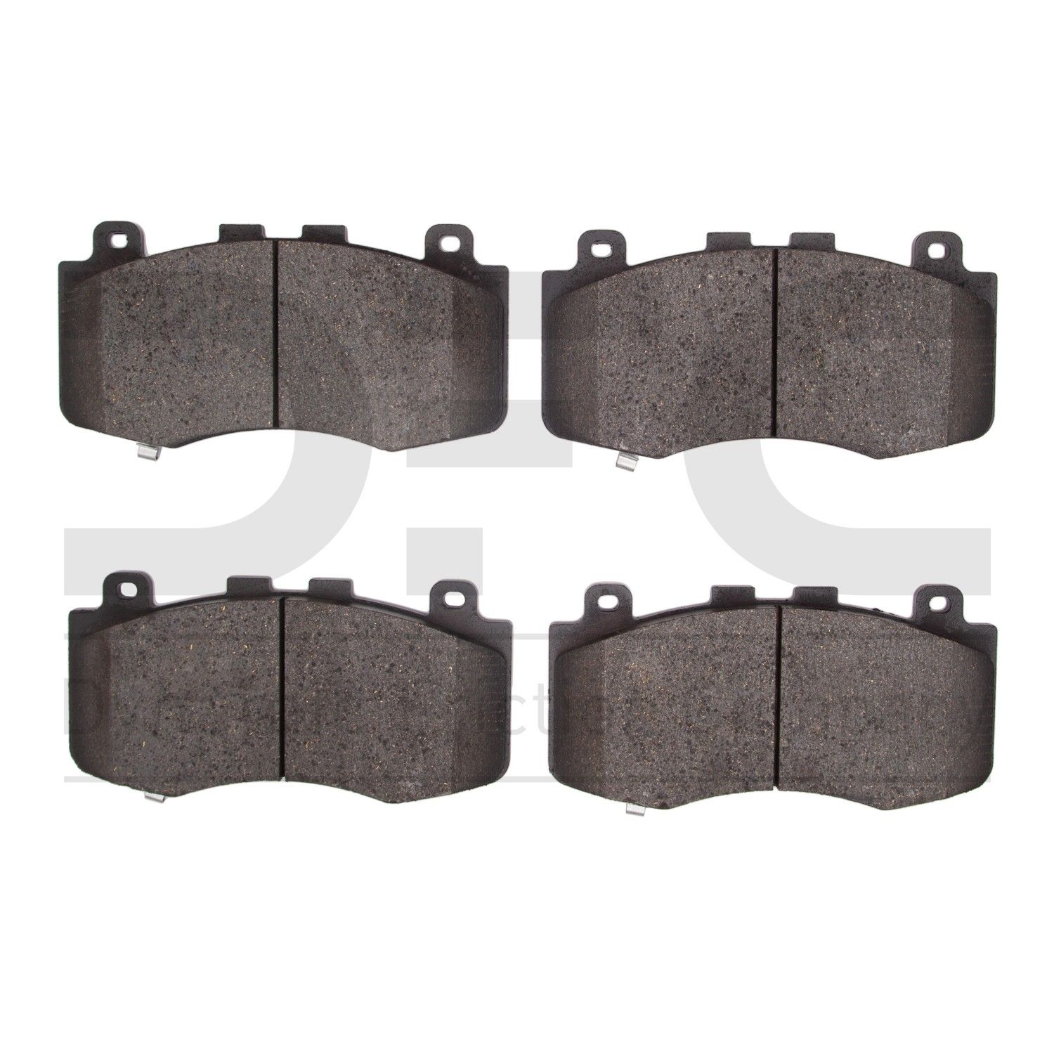 2025, 2024, 2023, 2022, 2021 Dodge Durango Disc Brake Pad Set