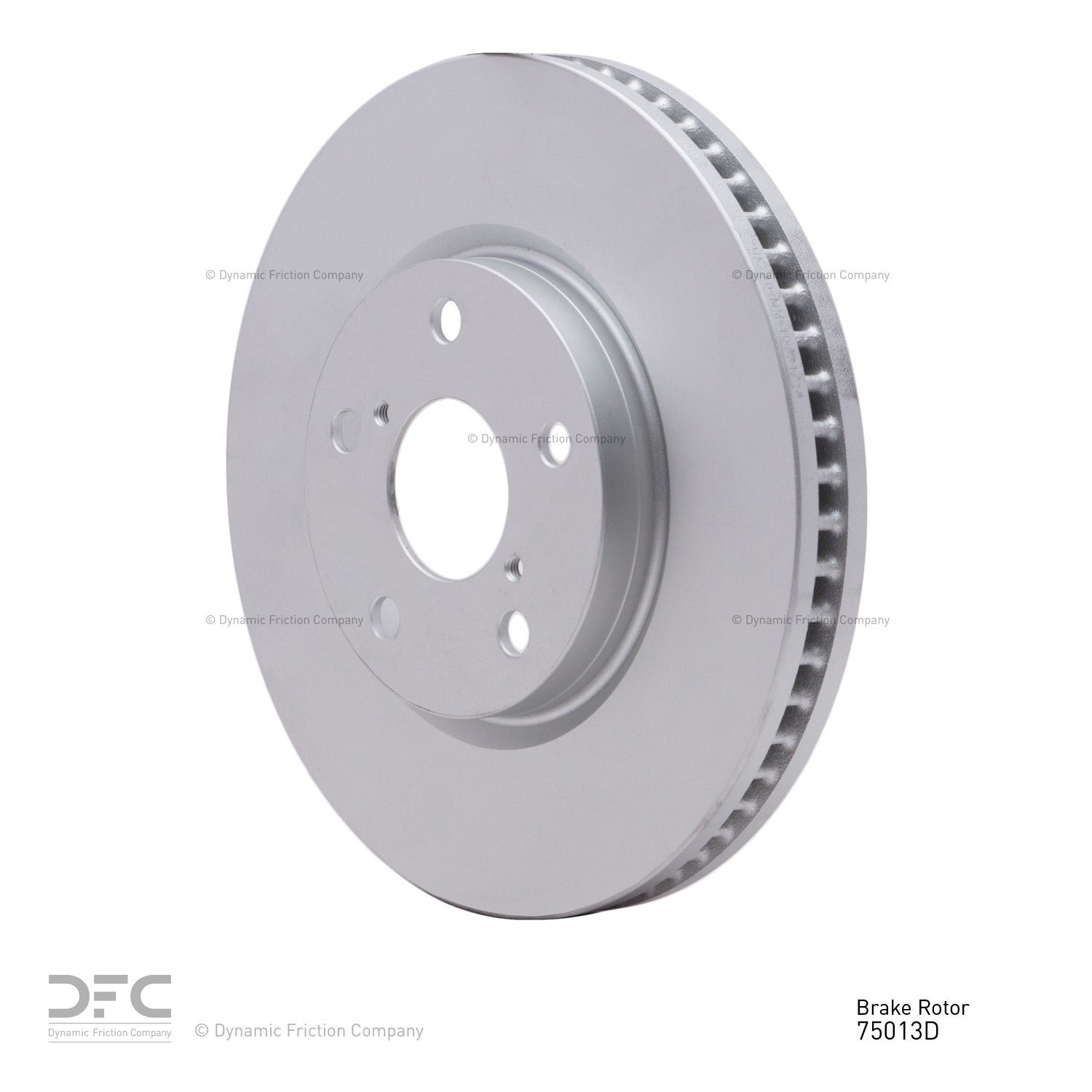2015, 2014, 2013, 2012, 2011, 2010, 2009 Lexus IS250 Disc Brake Rotor
