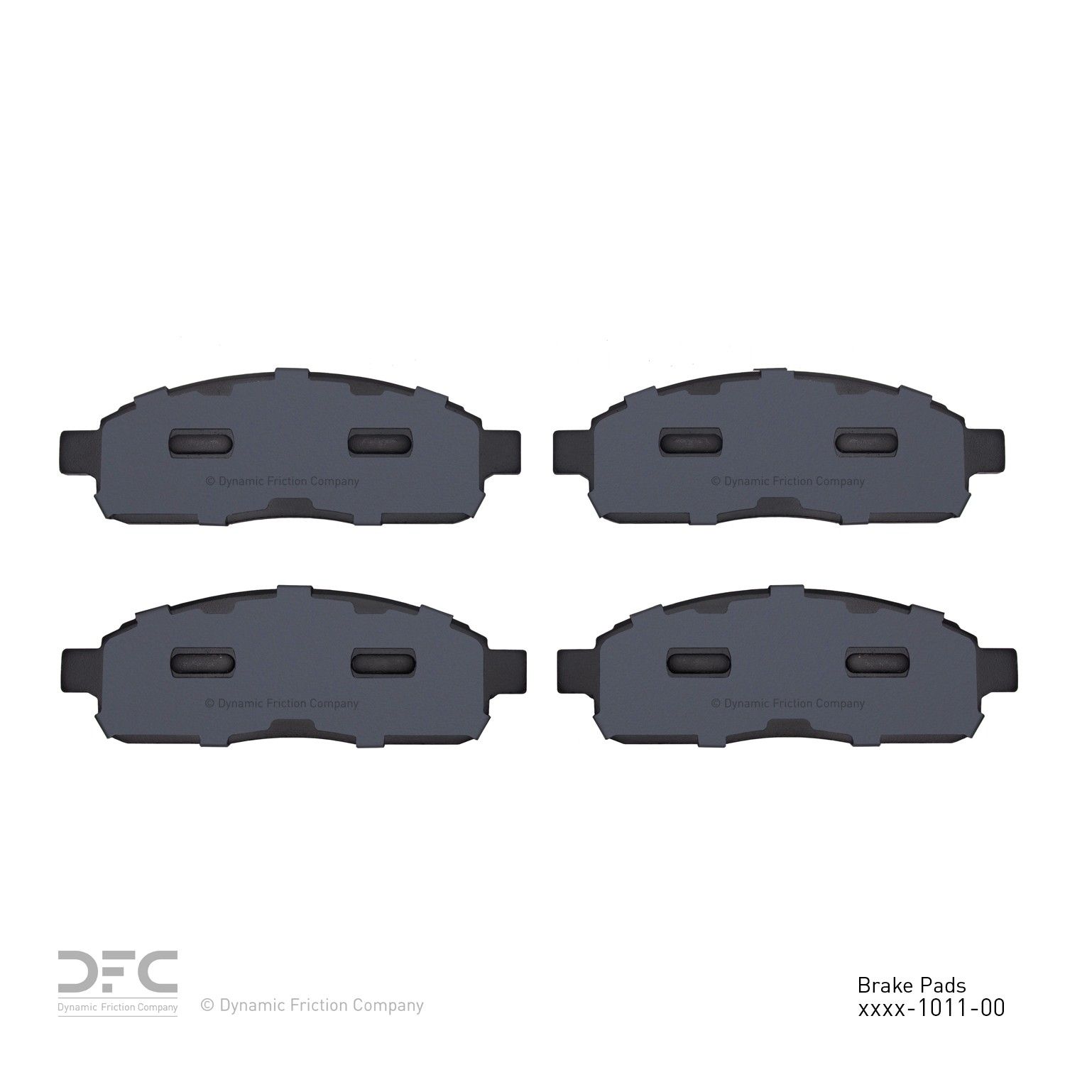 2009, 2008, 2007, 2006, 2005, 2004 Ford F-150 Disc Brake Pad Set