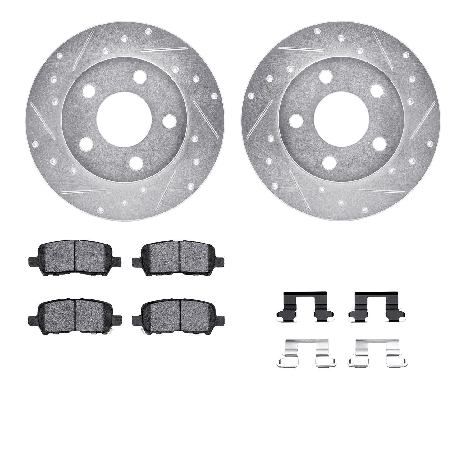 2009, 2008, 2007, 2006, 2005 Buick Allure Disc Brake Kit