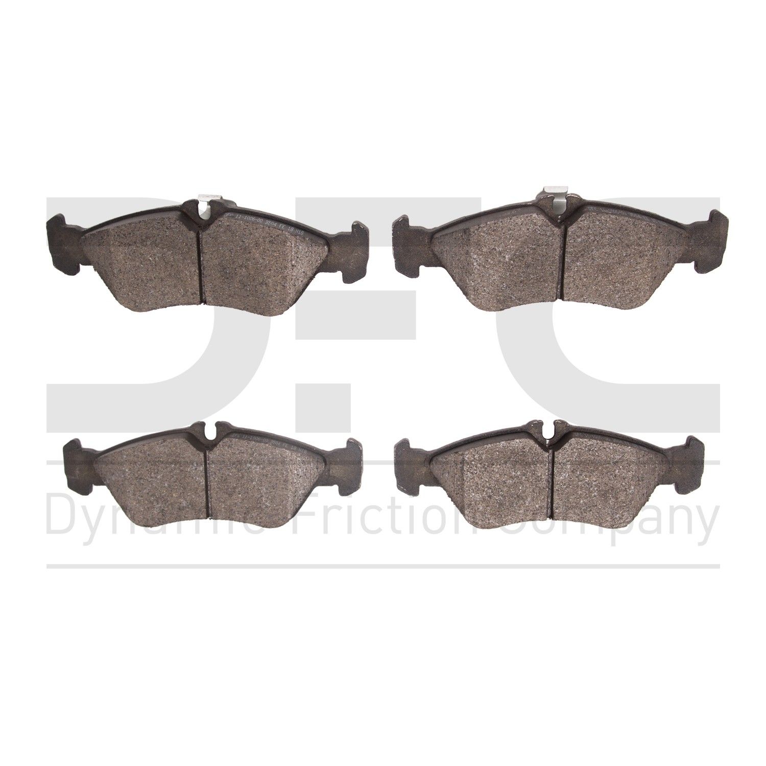 2006, 2005, 2004, 2003, 2002 Freightliner Sprinter 2500 2500 Disc Brake Pad Set