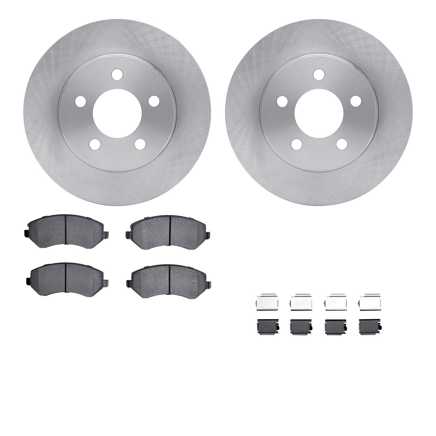 2007, 2006, 2005, 2004, 2003, 2002 Jeep Liberty Disc Brake Kit