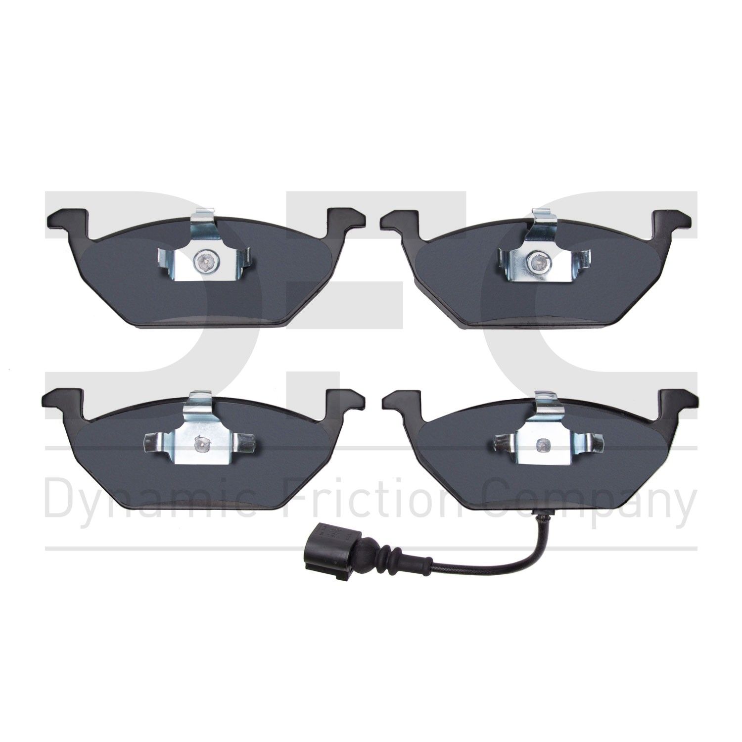 2019, 2018 Volkswagen Saveiro Disc Brake Pad Set