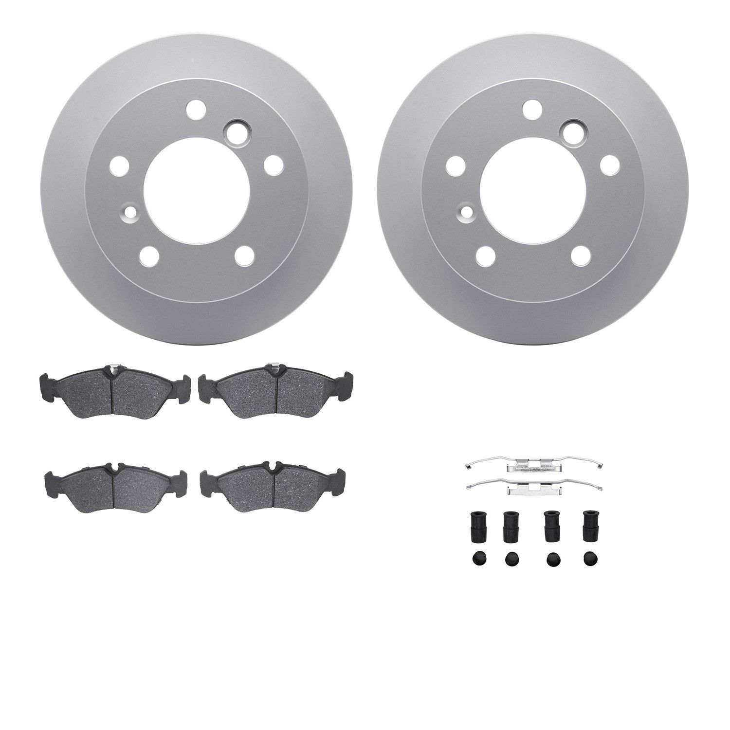 2006, 2005, 2004, 2003, 2002 Freightliner Sprinter 2500 2500 Disc Brake Kit