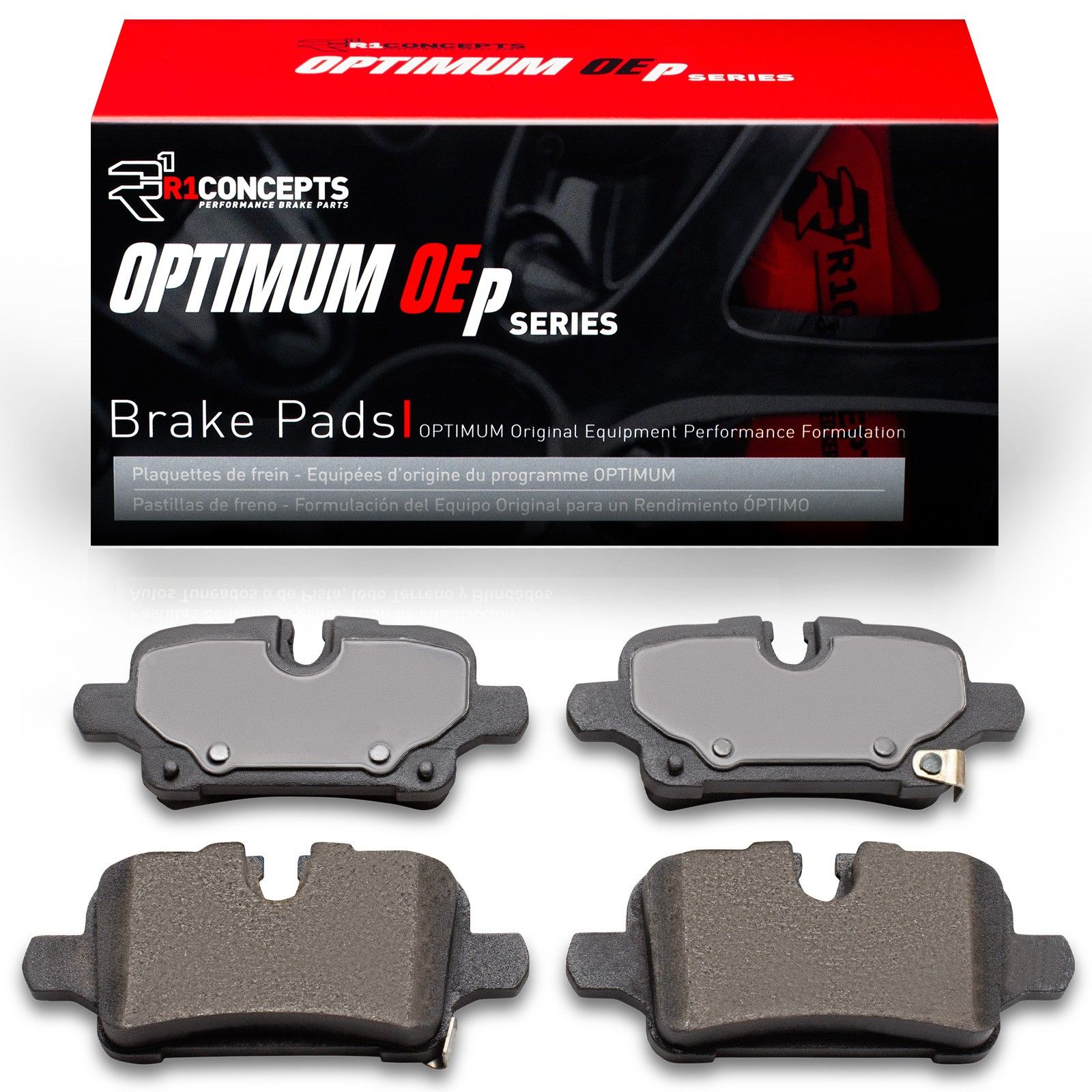 2024, 2023, 2022, 2021 Chevrolet Equinox Disc Brake Pad Set