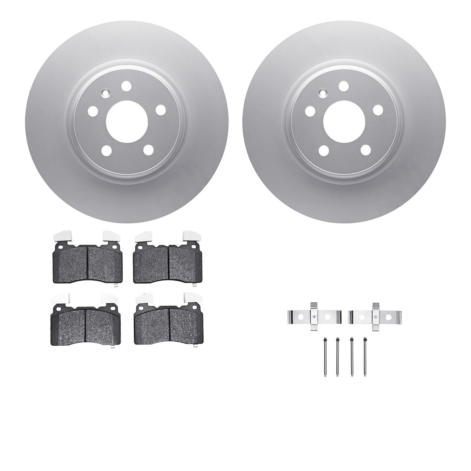 2013, 2012 Tesla S Disc Brake Kit