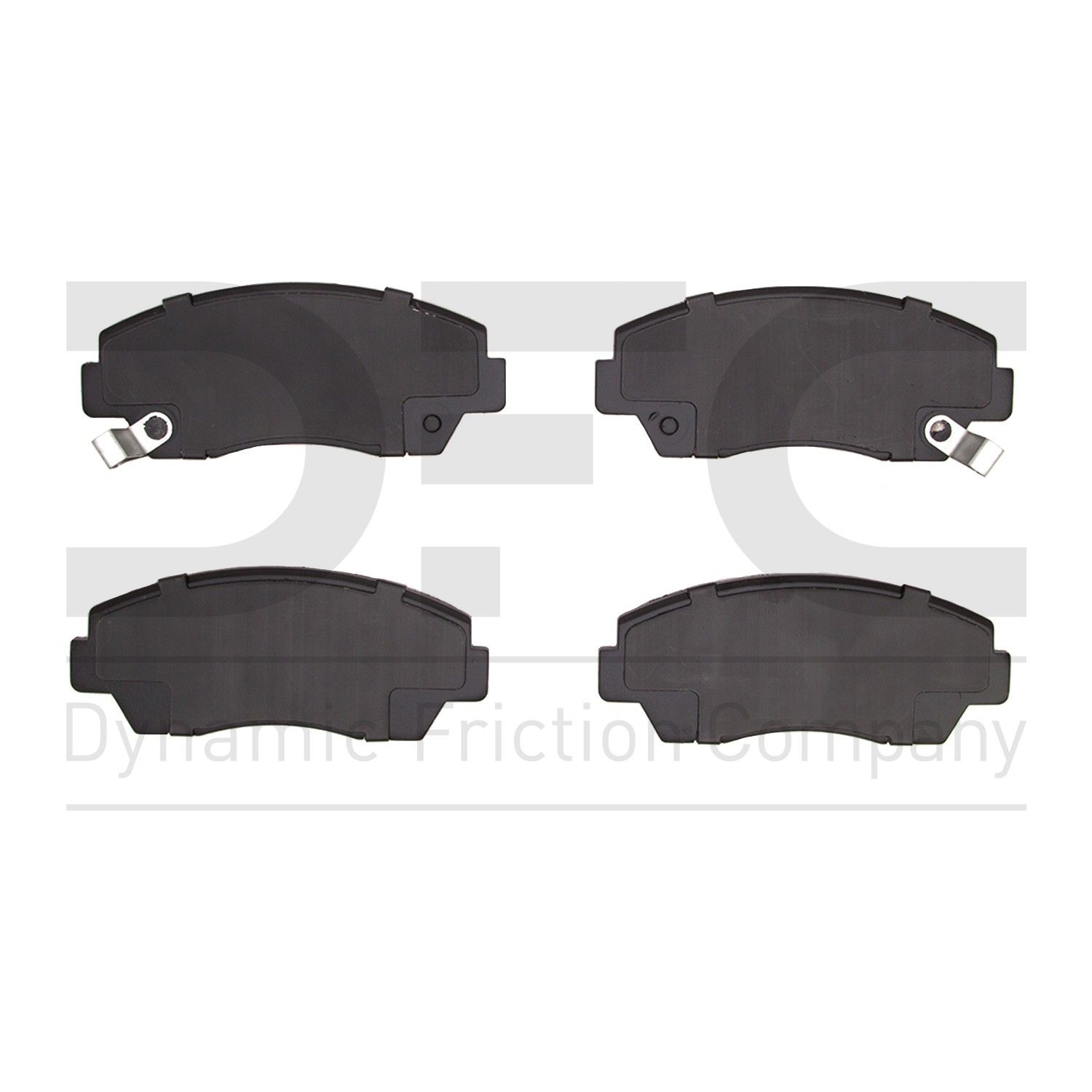 1987, 1986 Mazda B2000 Disc Brake Pad Set