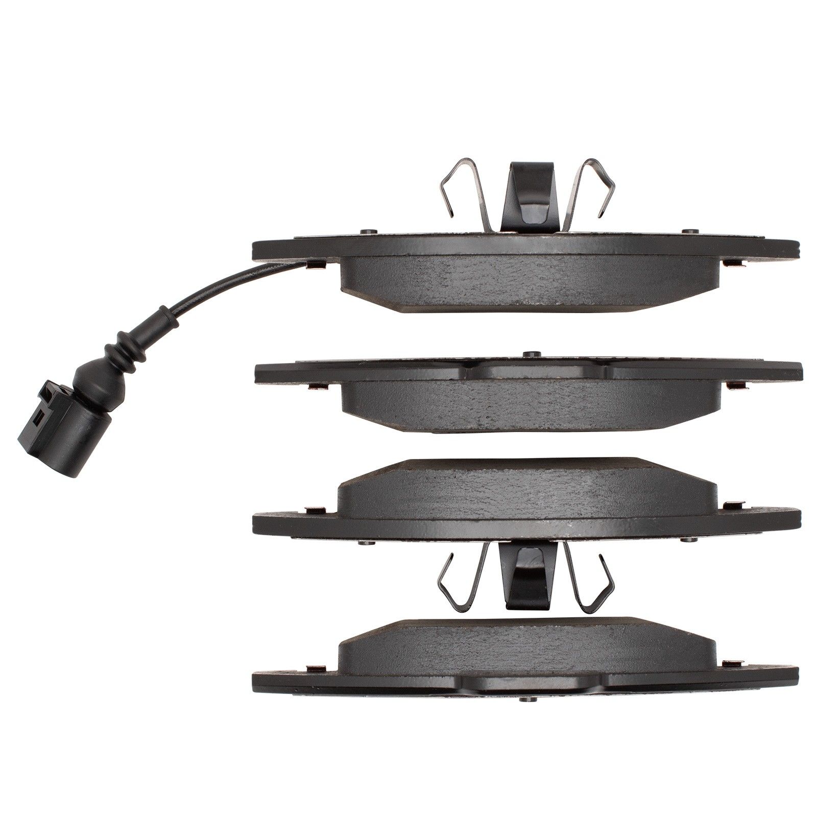 2009, 2008, 2007, 2006 Volkswagen Rabbit Disc Brake Pad Set