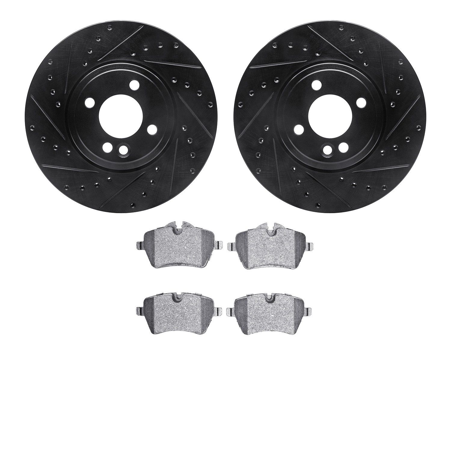 2006, 2005, 2004, 2003, 2002 Mini Cooper Disc Brake Kit